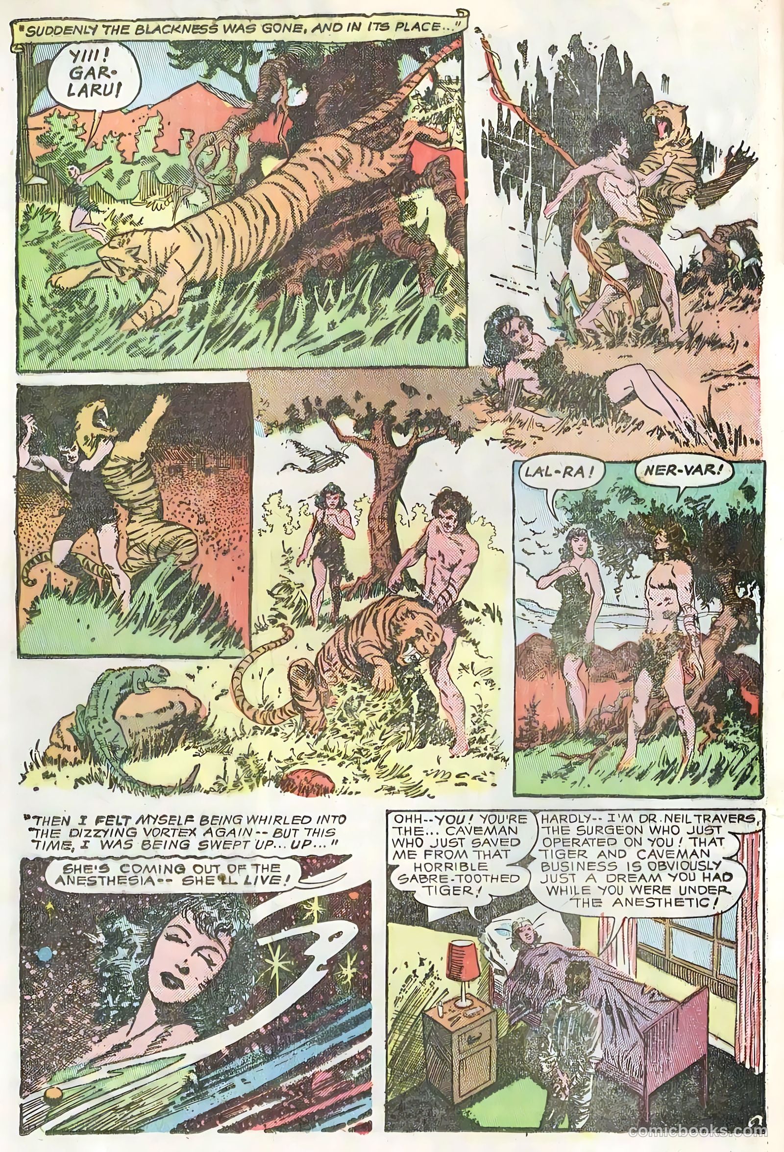 Adventures into the Unknown #27 — page 4 of 52