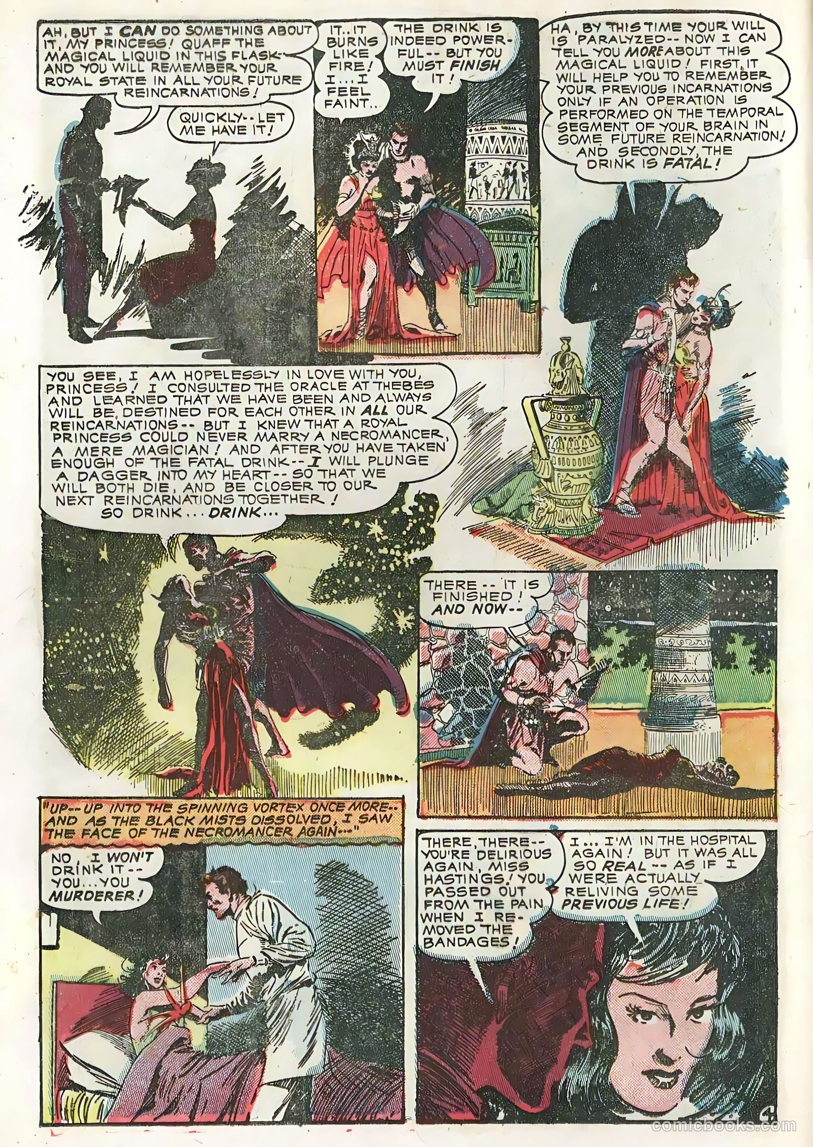 Adventures into the Unknown #27 — page 6 of 52