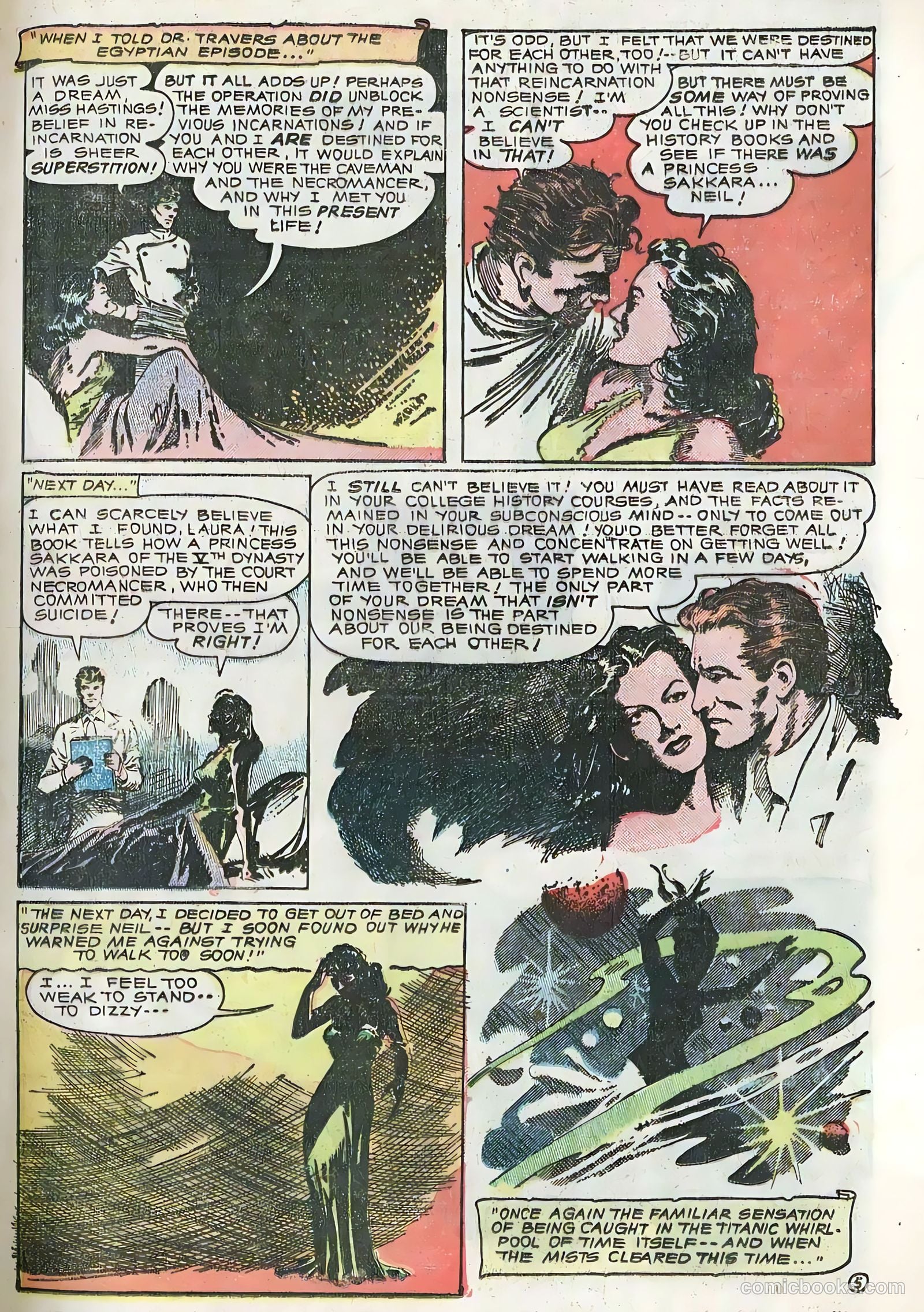 Adventures into the Unknown #27 — page 7 of 52