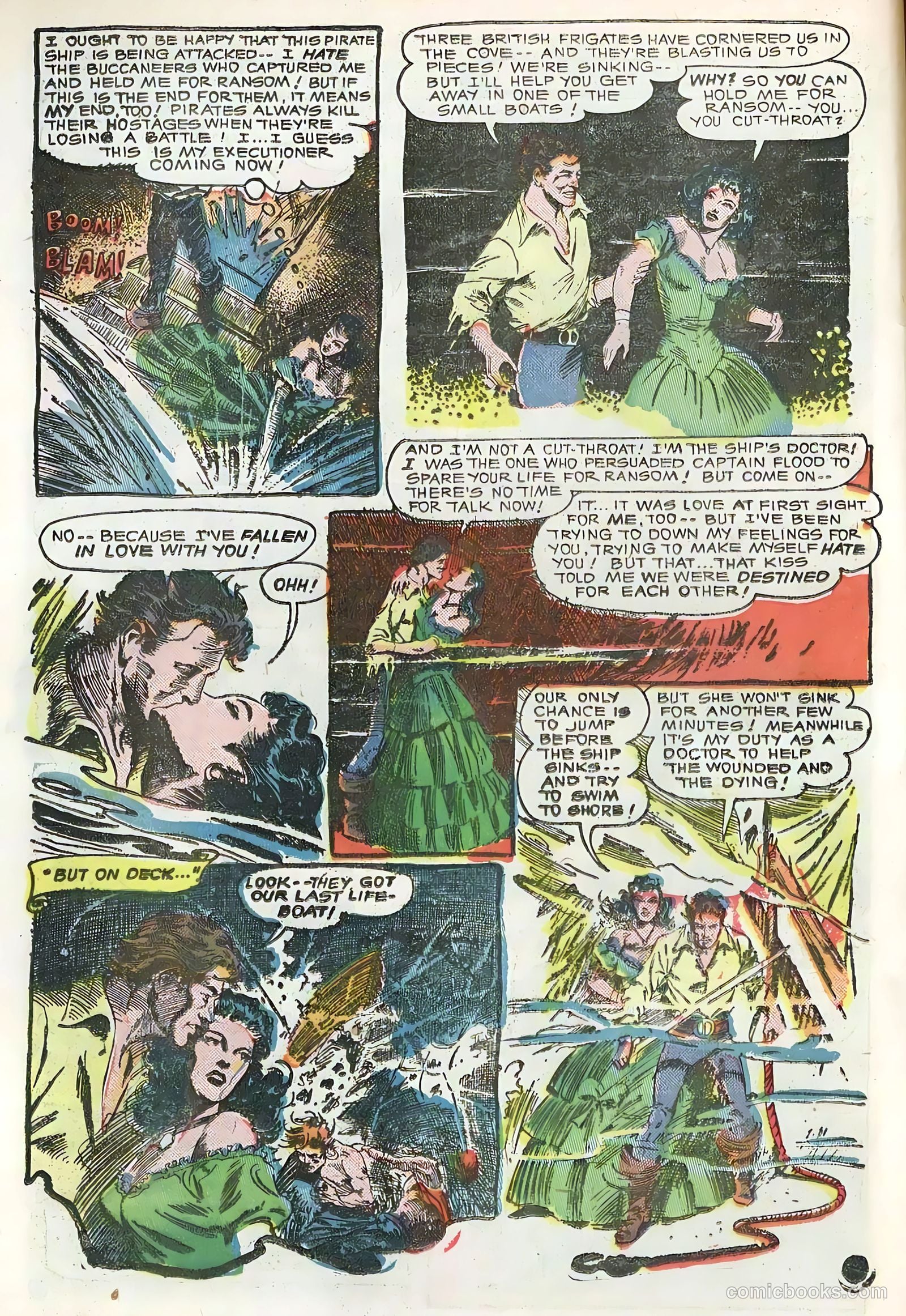 Adventures into the Unknown #27 — page 8 of 52
