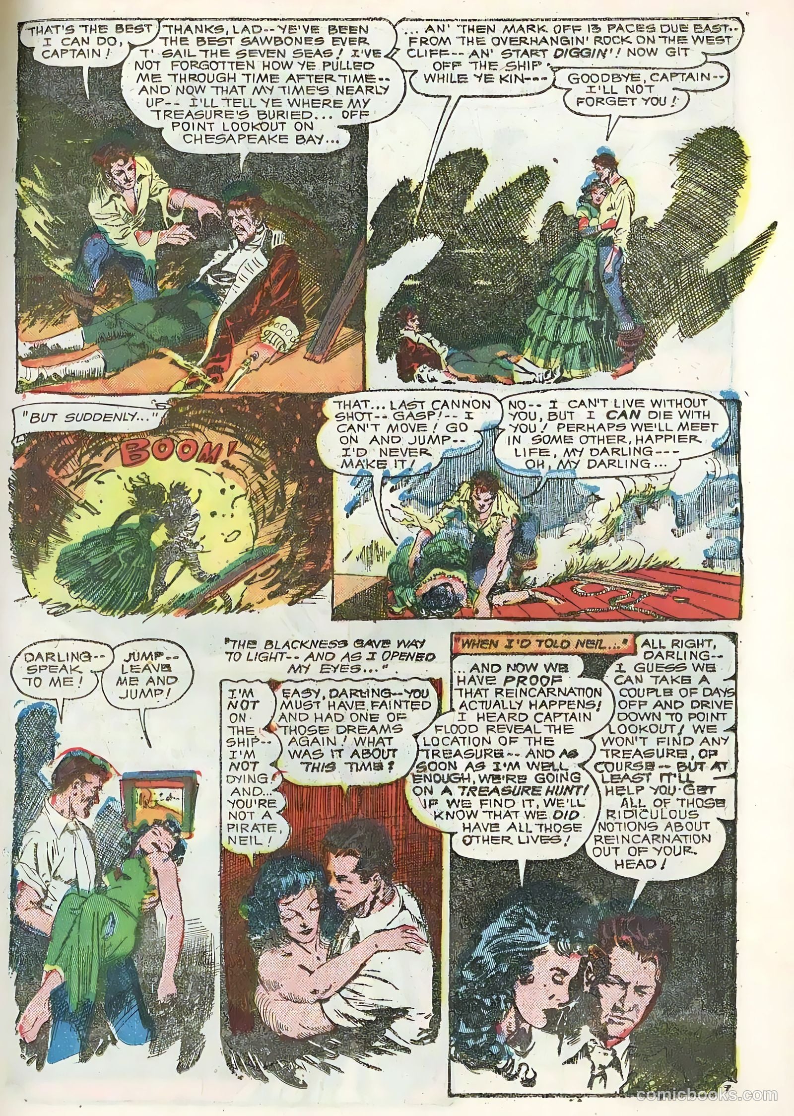 Adventures into the Unknown #27 — page 9 of 52