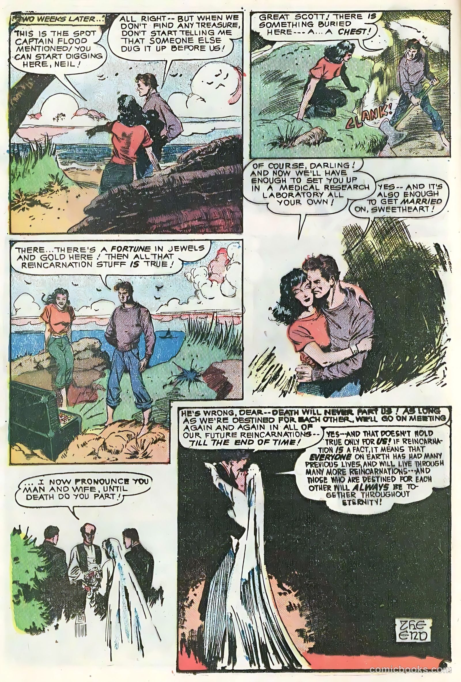 Adventures into the Unknown #27 — page 10 of 52