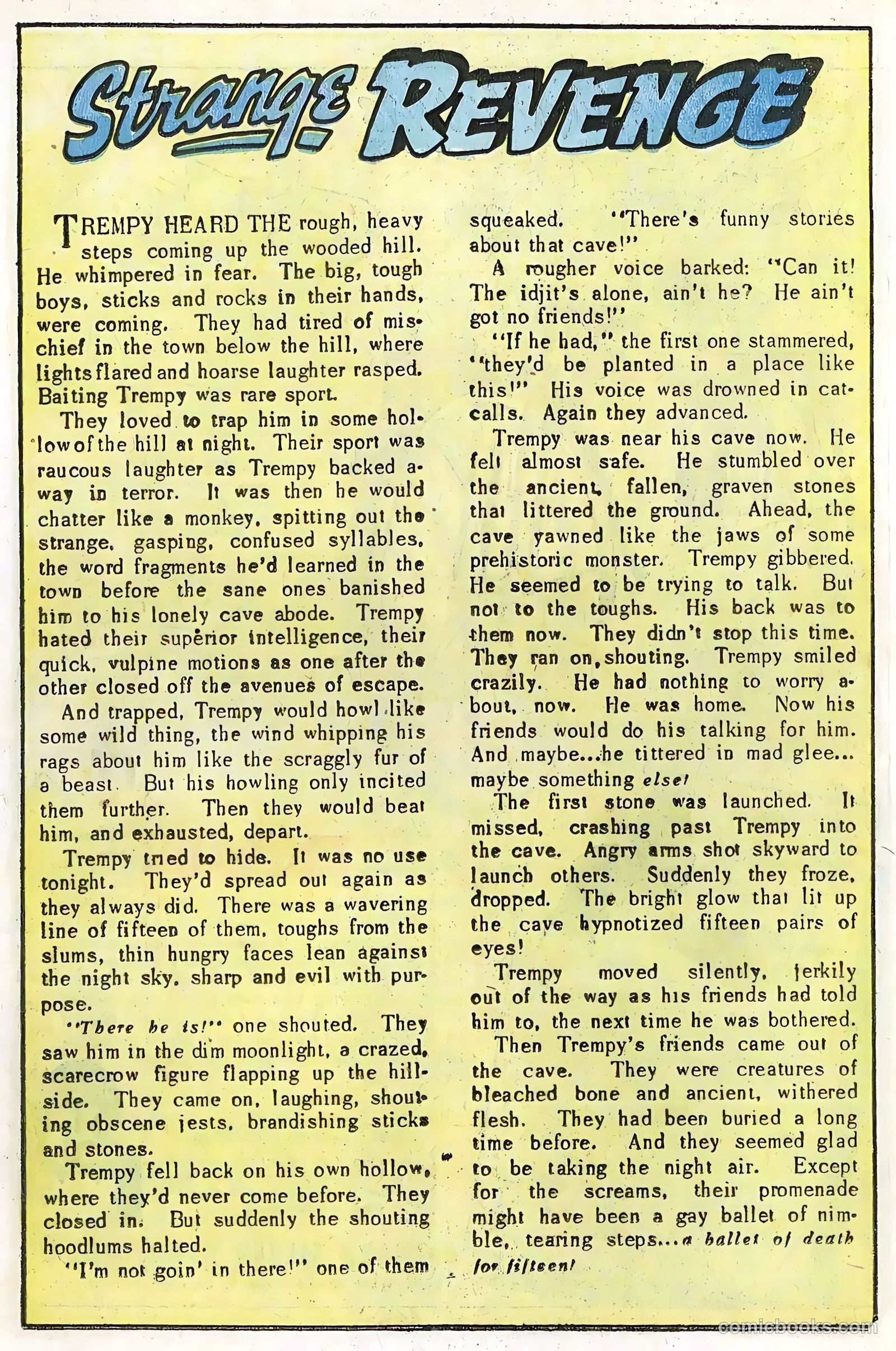 Adventures into the Unknown #27 — page 12 of 52