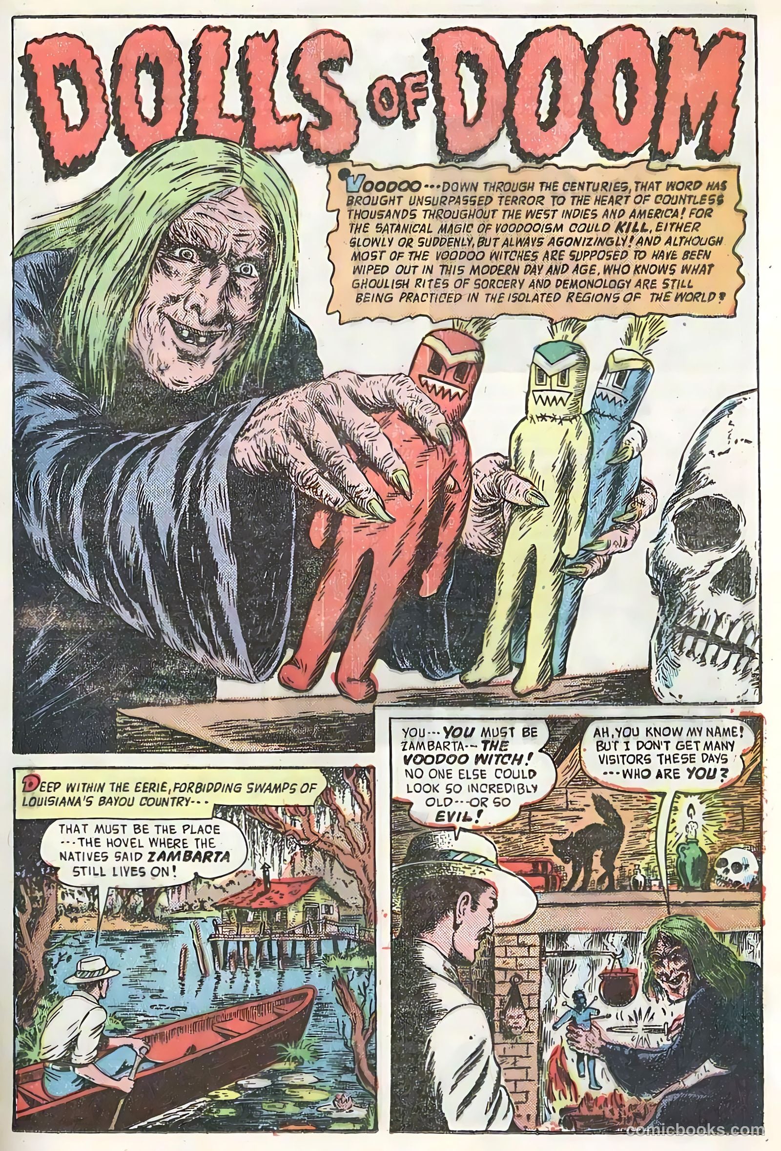 Adventures into the Unknown #27 — page 13 of 52