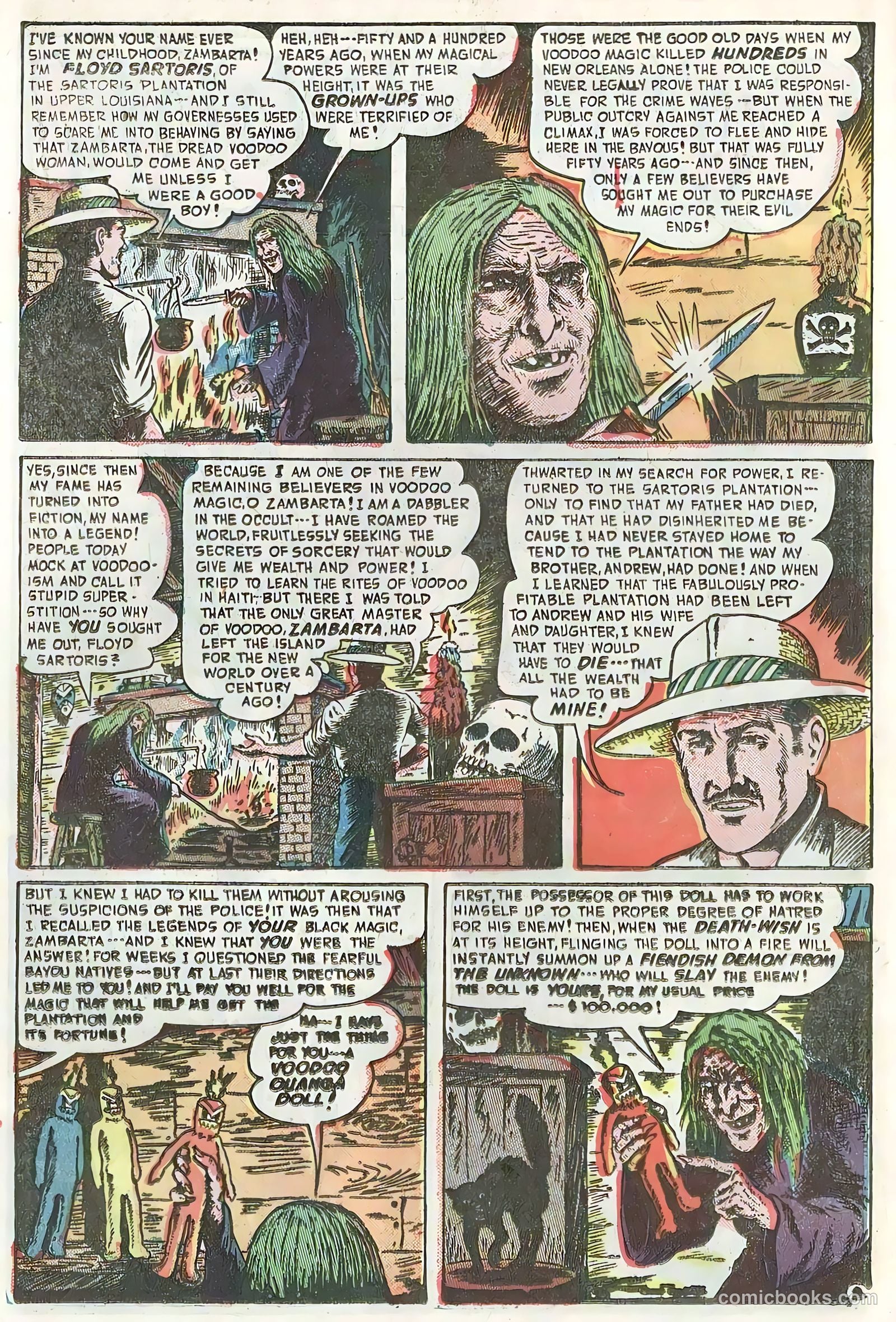 Adventures into the Unknown #27 — page 14 of 52
