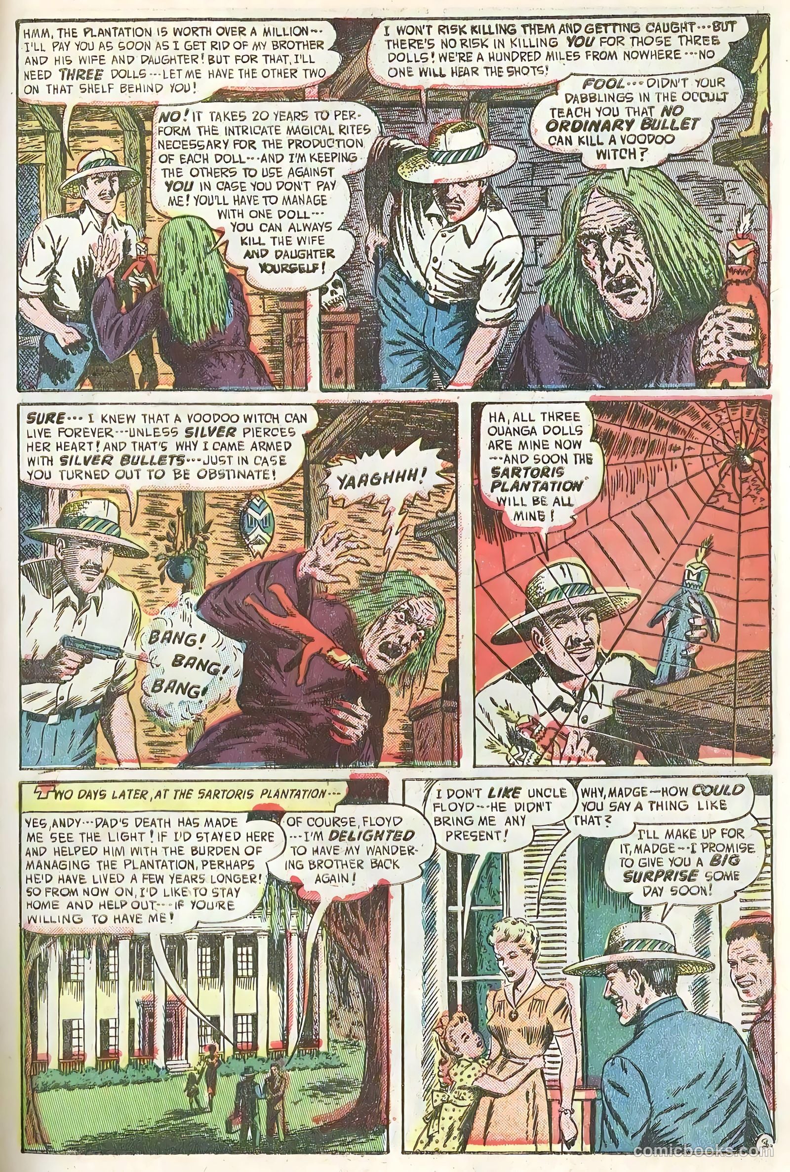 Adventures into the Unknown #27 — page 15 of 52