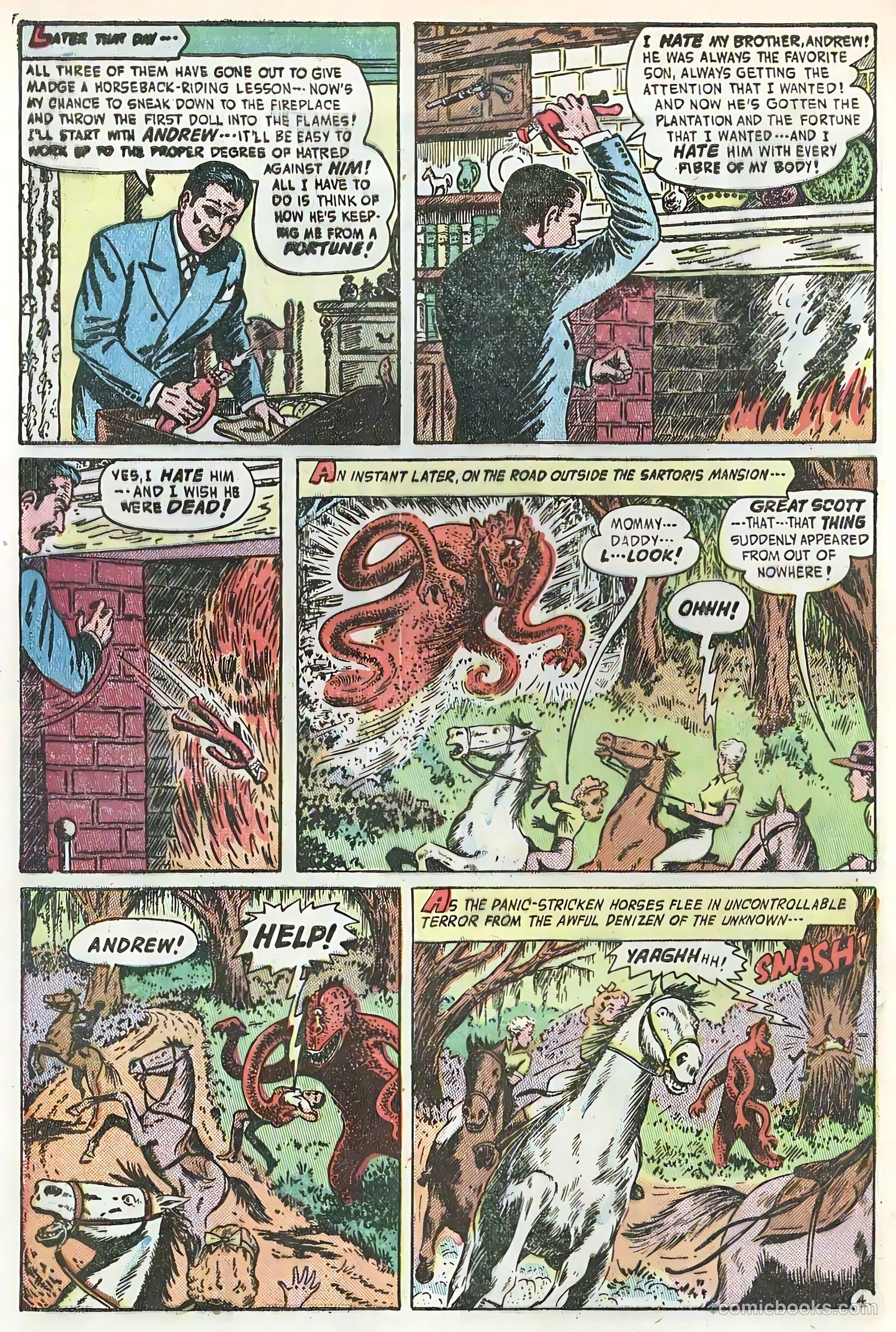 Adventures into the Unknown #27 — page 16 of 52