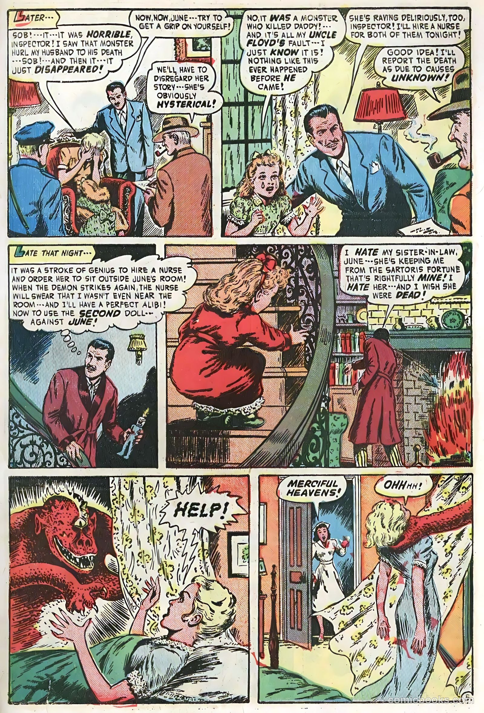 Adventures into the Unknown #27 — page 17 of 52