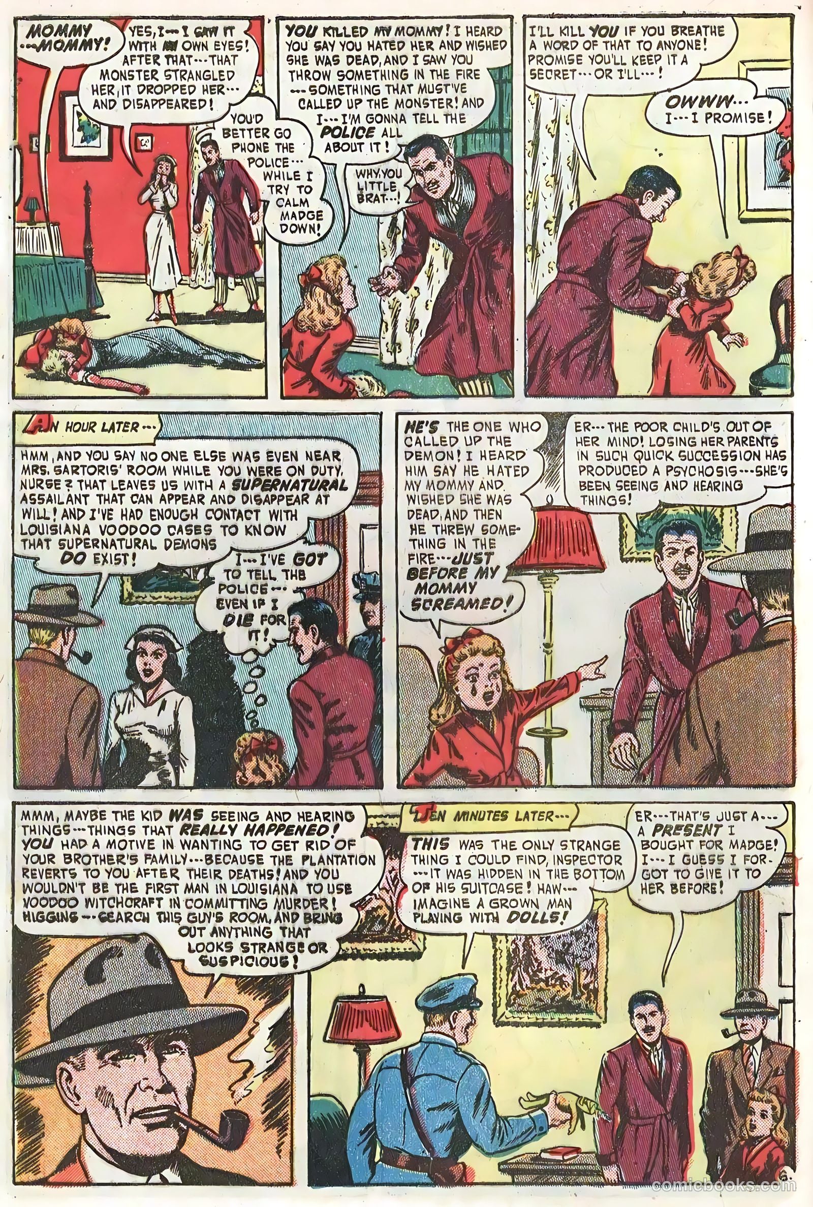 Adventures into the Unknown #27 — page 18 of 52