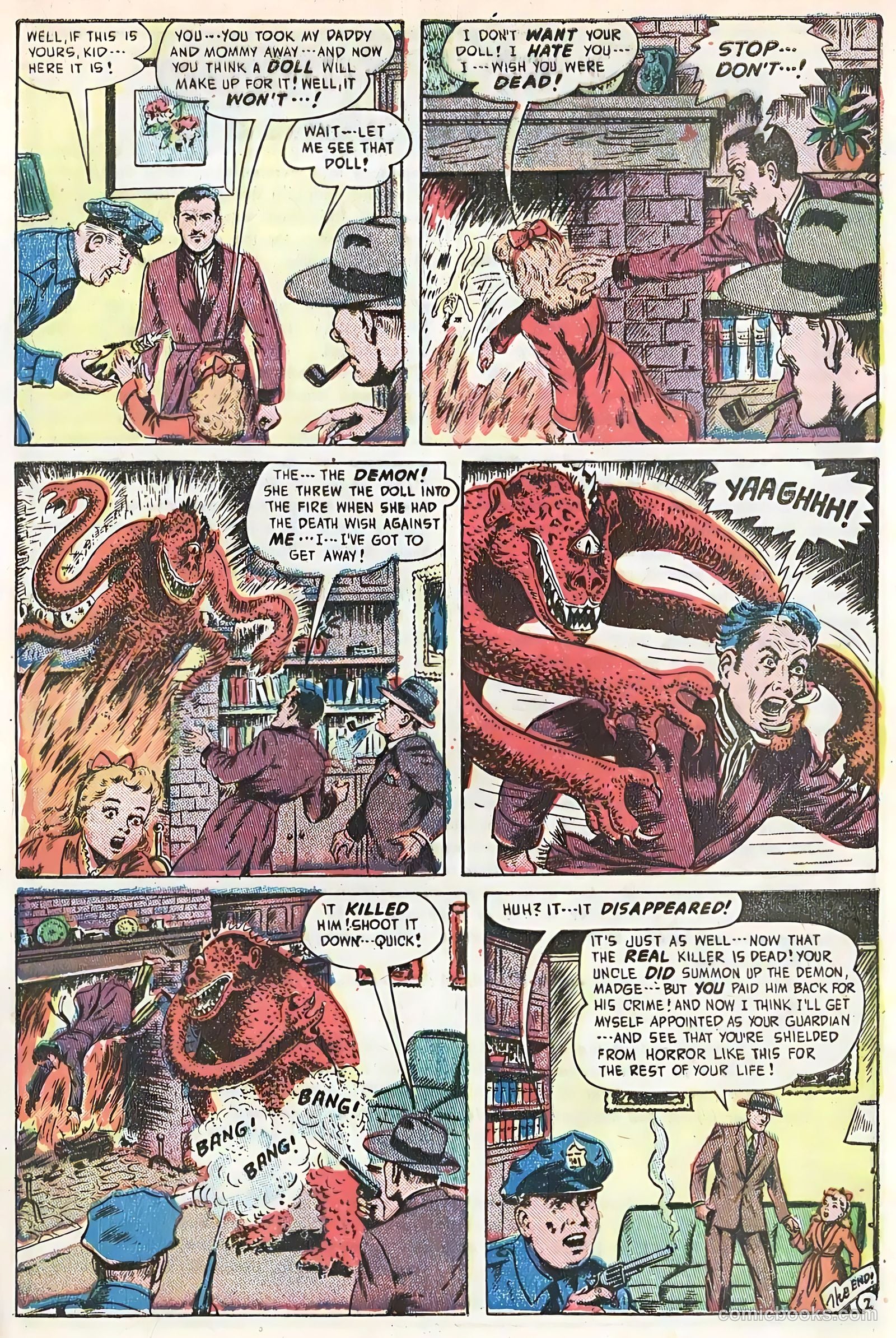 Adventures into the Unknown #27 — page 19 of 52