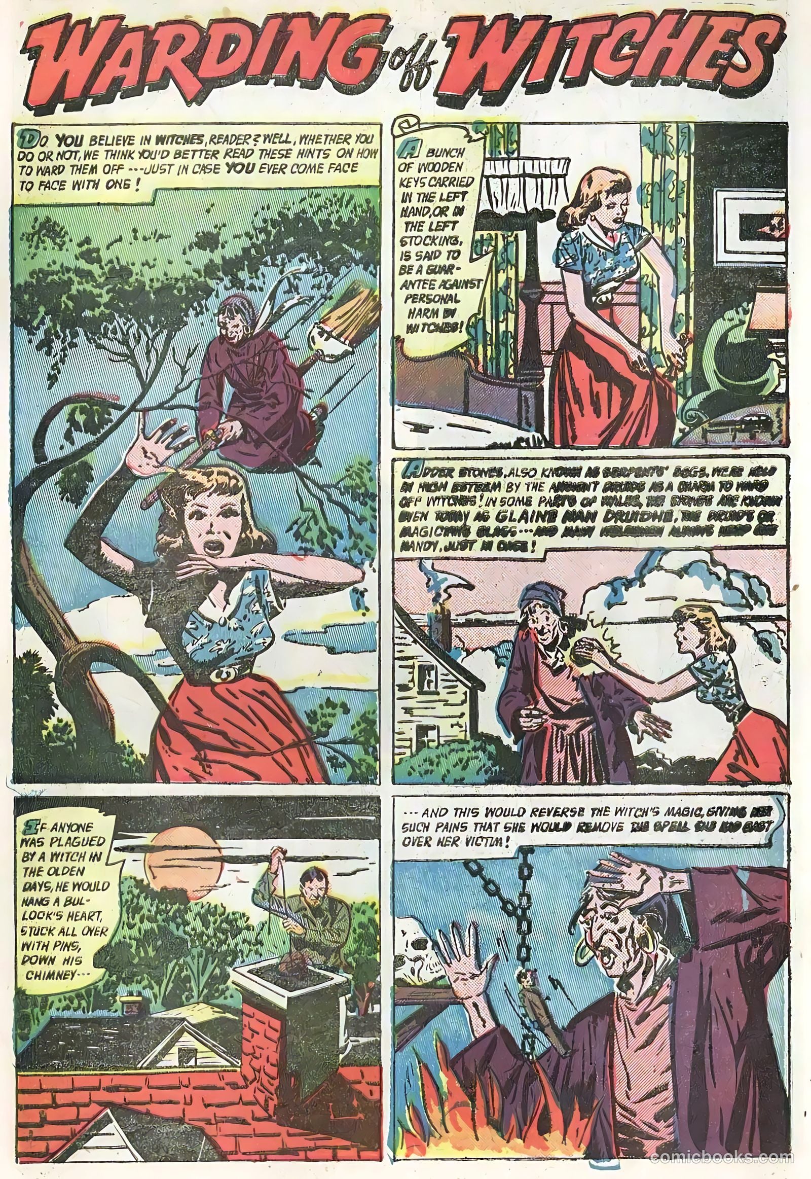 Adventures into the Unknown #27 — page 21 of 52