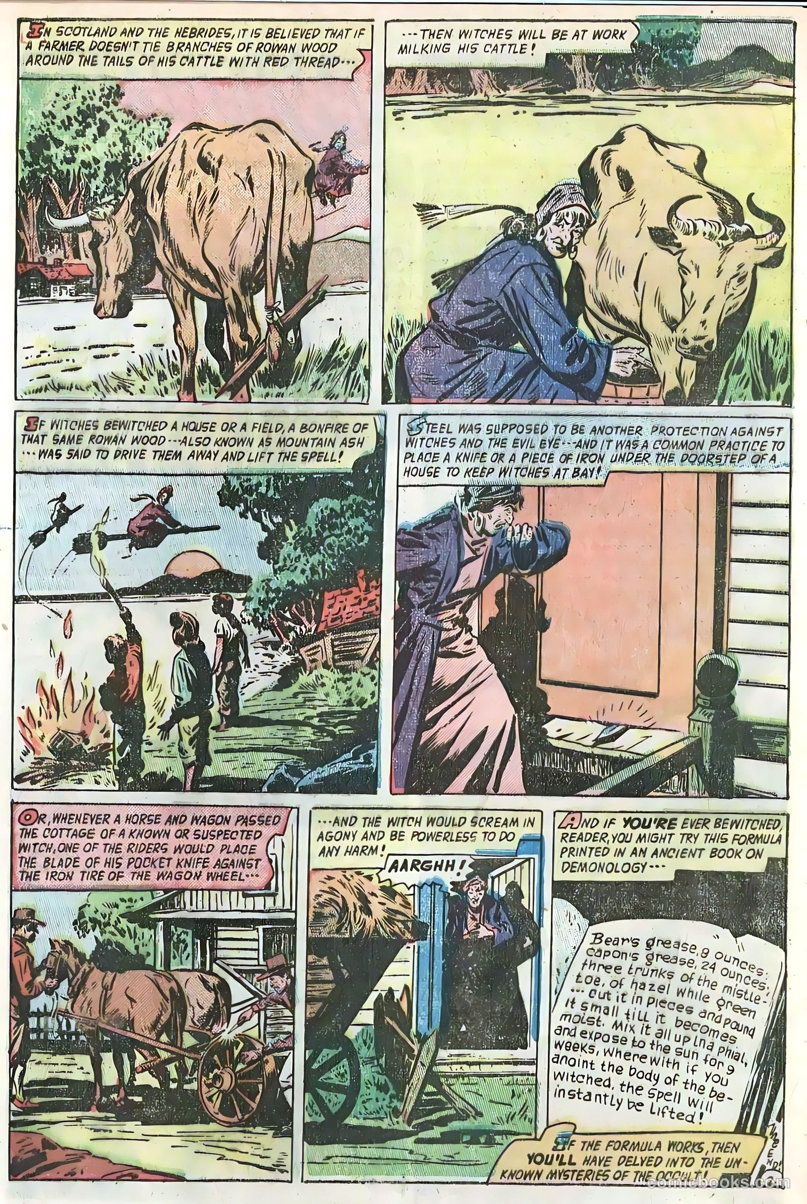 Adventures into the Unknown #27 — page 22 of 52