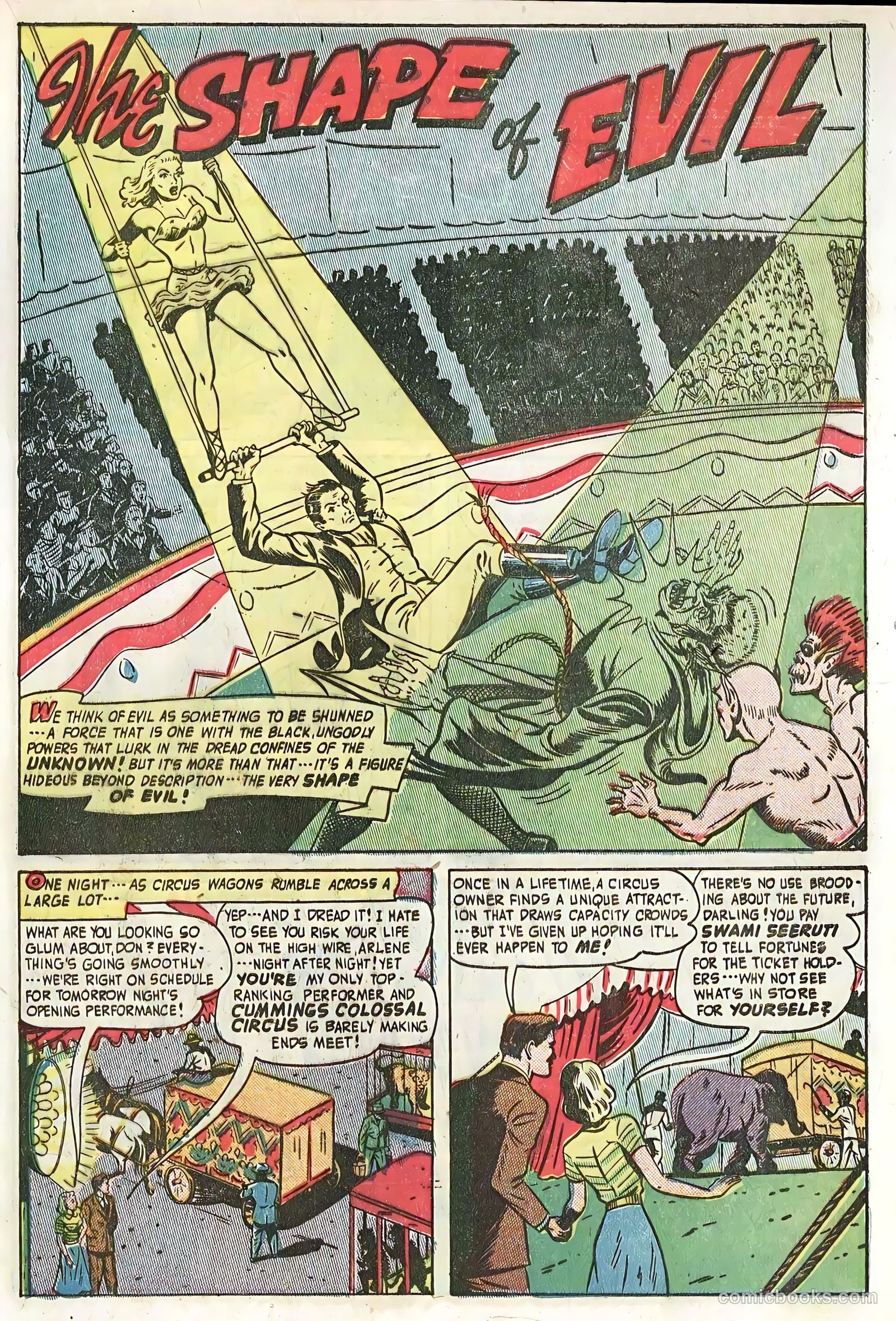 Adventures into the Unknown #27 — page 23 of 52