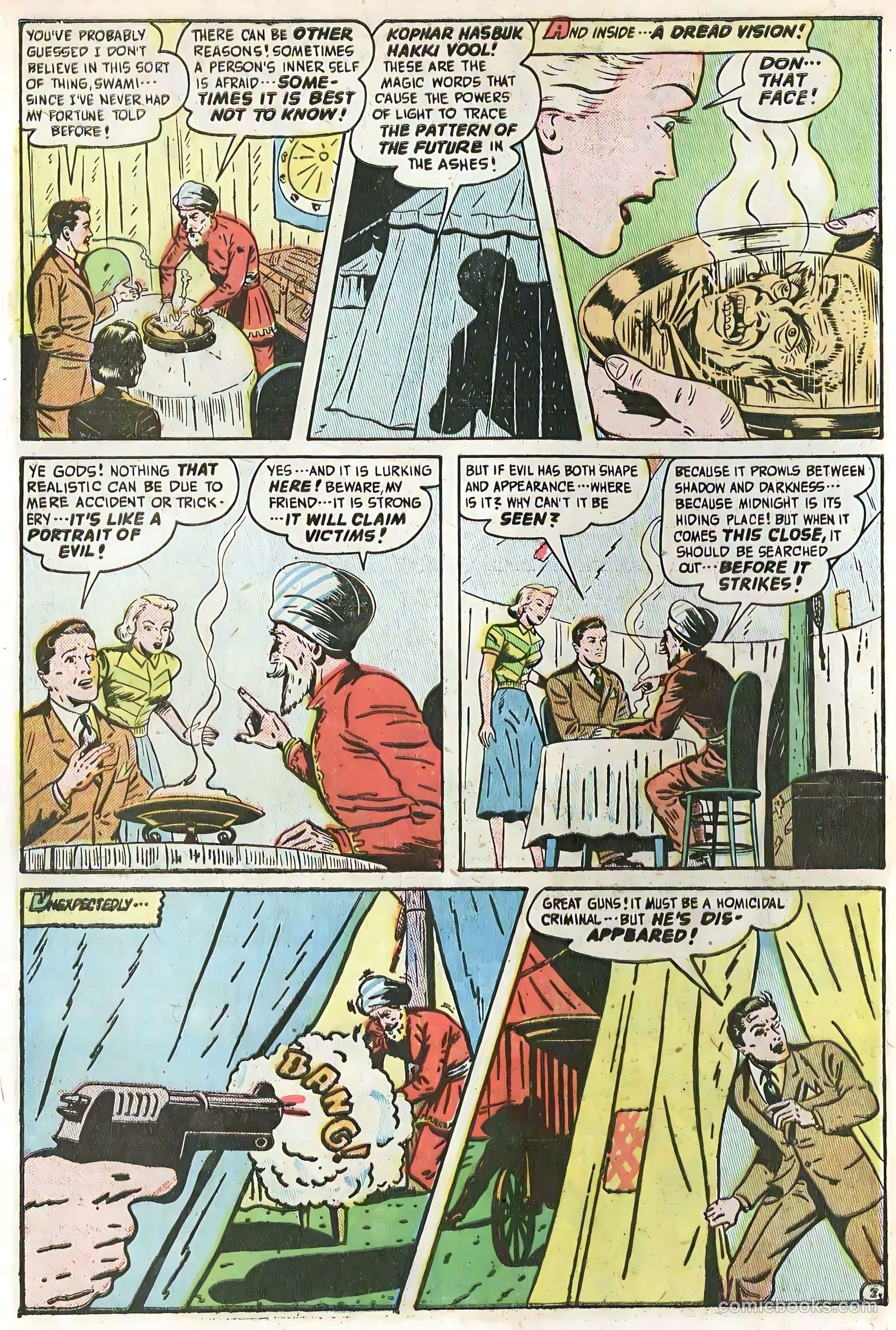 Adventures into the Unknown #27 — page 24 of 52