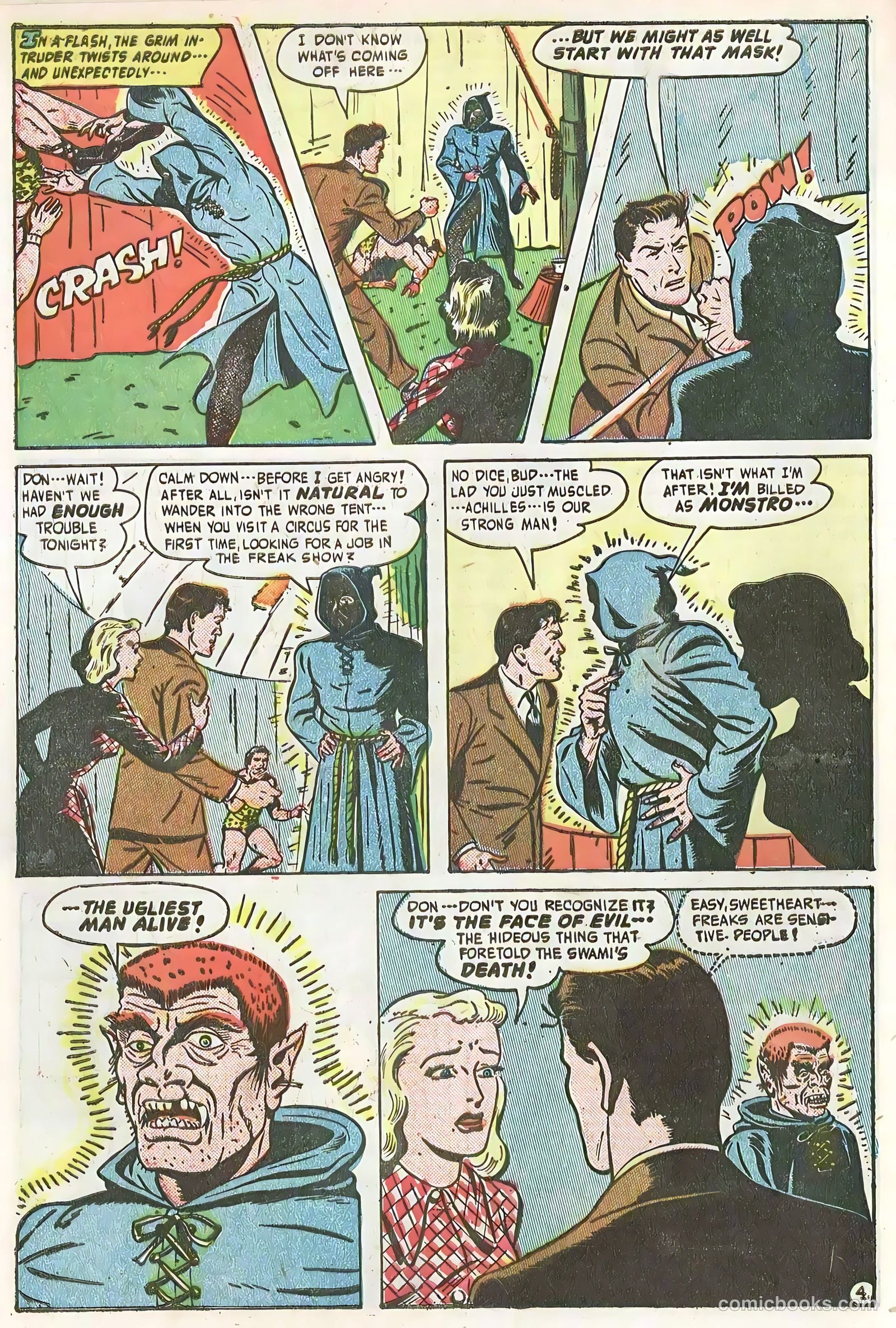 Adventures into the Unknown #27 — page 26 of 52
