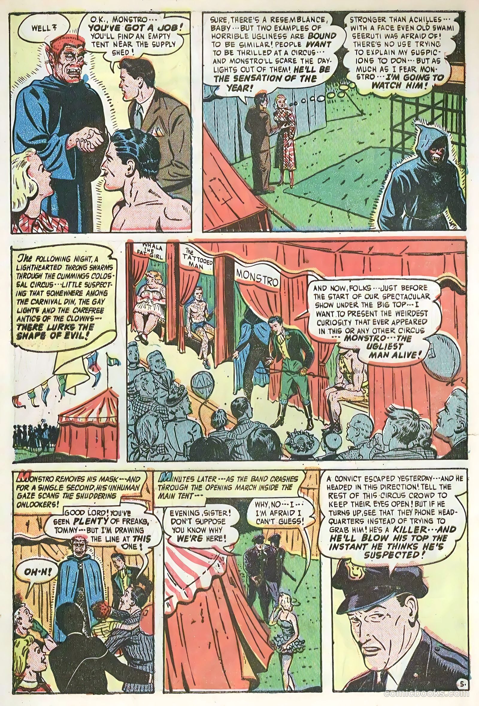 Adventures into the Unknown #27 — page 27 of 52