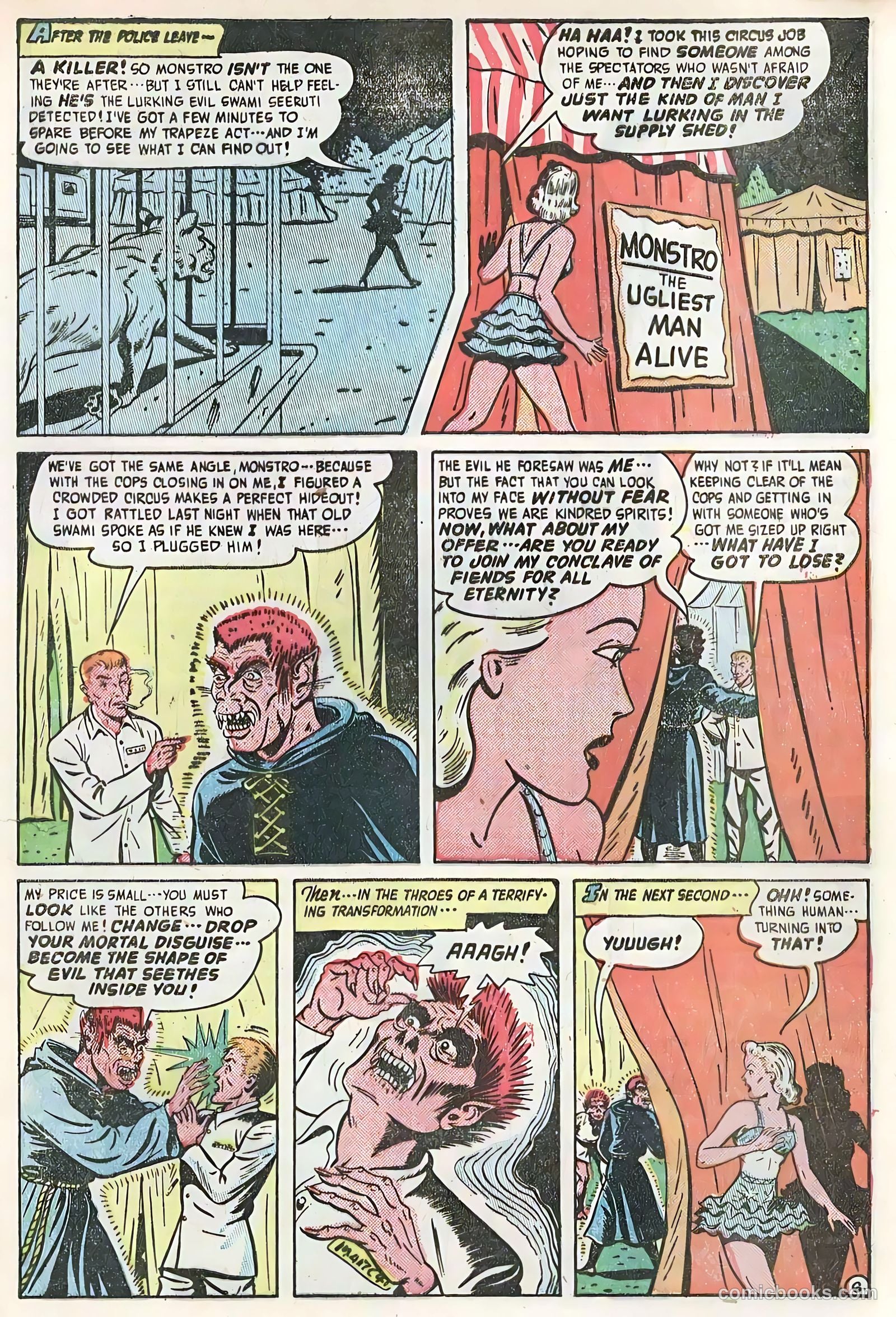 Adventures into the Unknown #27 — page 28 of 52