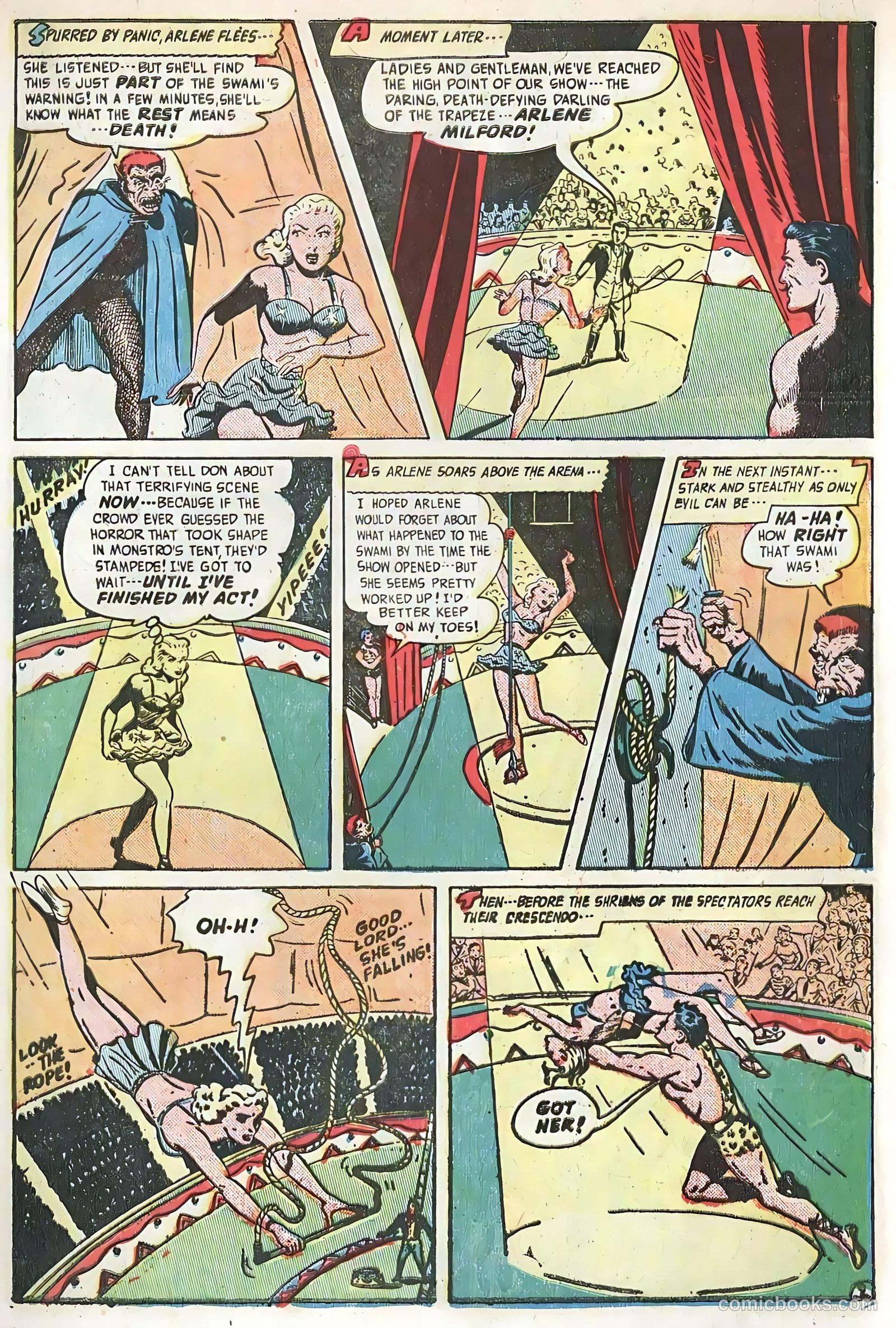 Adventures into the Unknown #27 — page 29 of 52