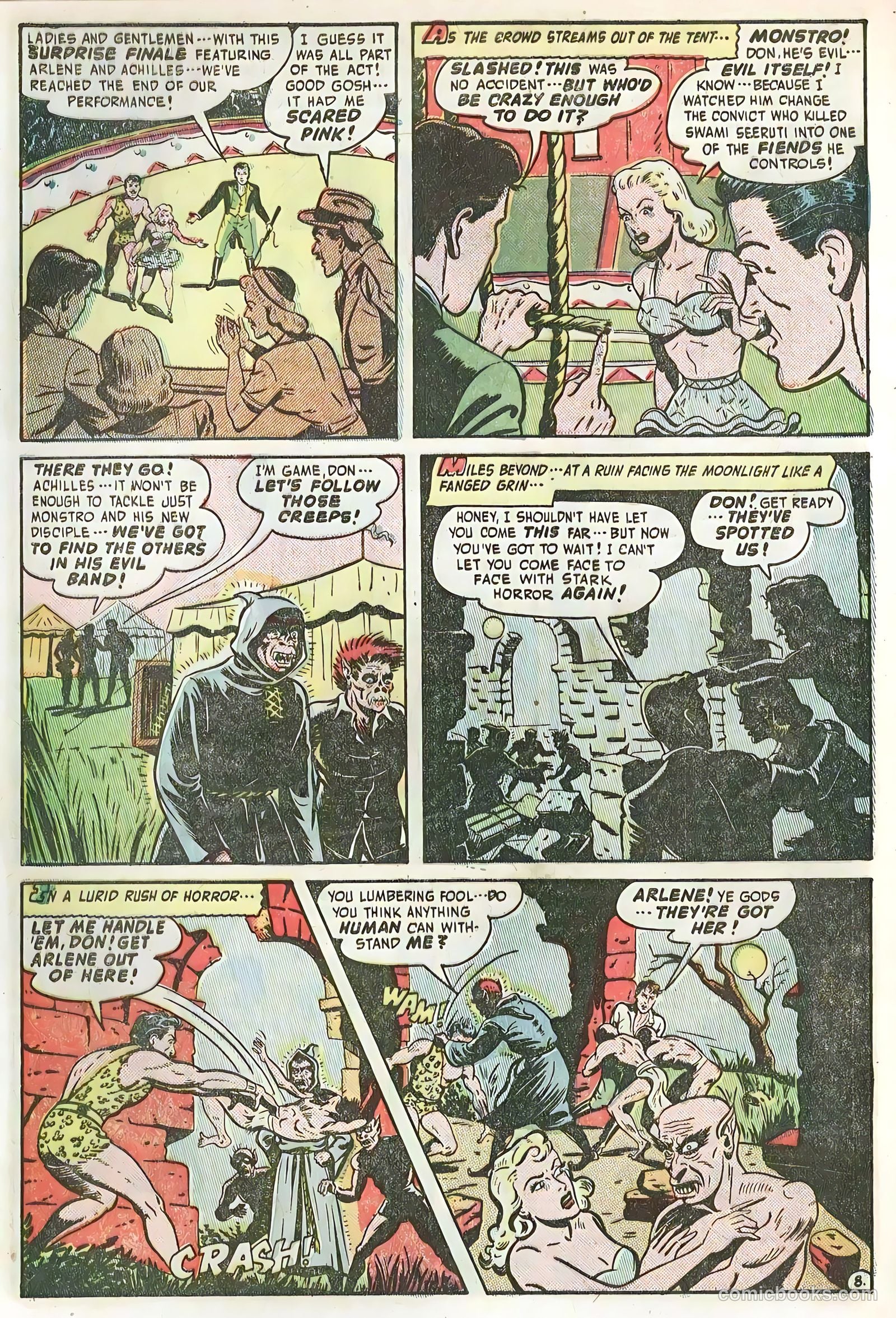 Adventures into the Unknown #27 — page 30 of 52