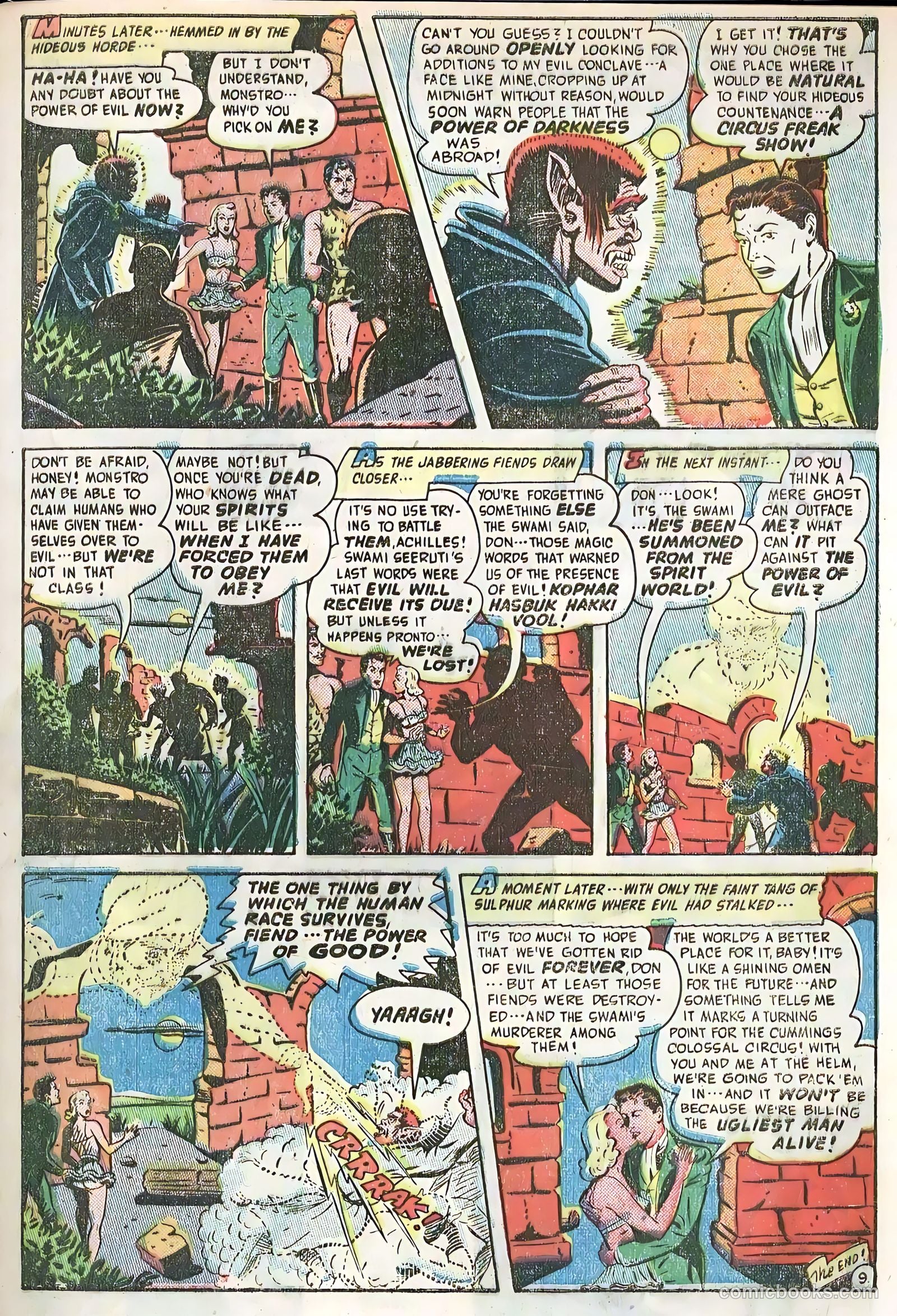 Adventures into the Unknown #27 — page 31 of 52