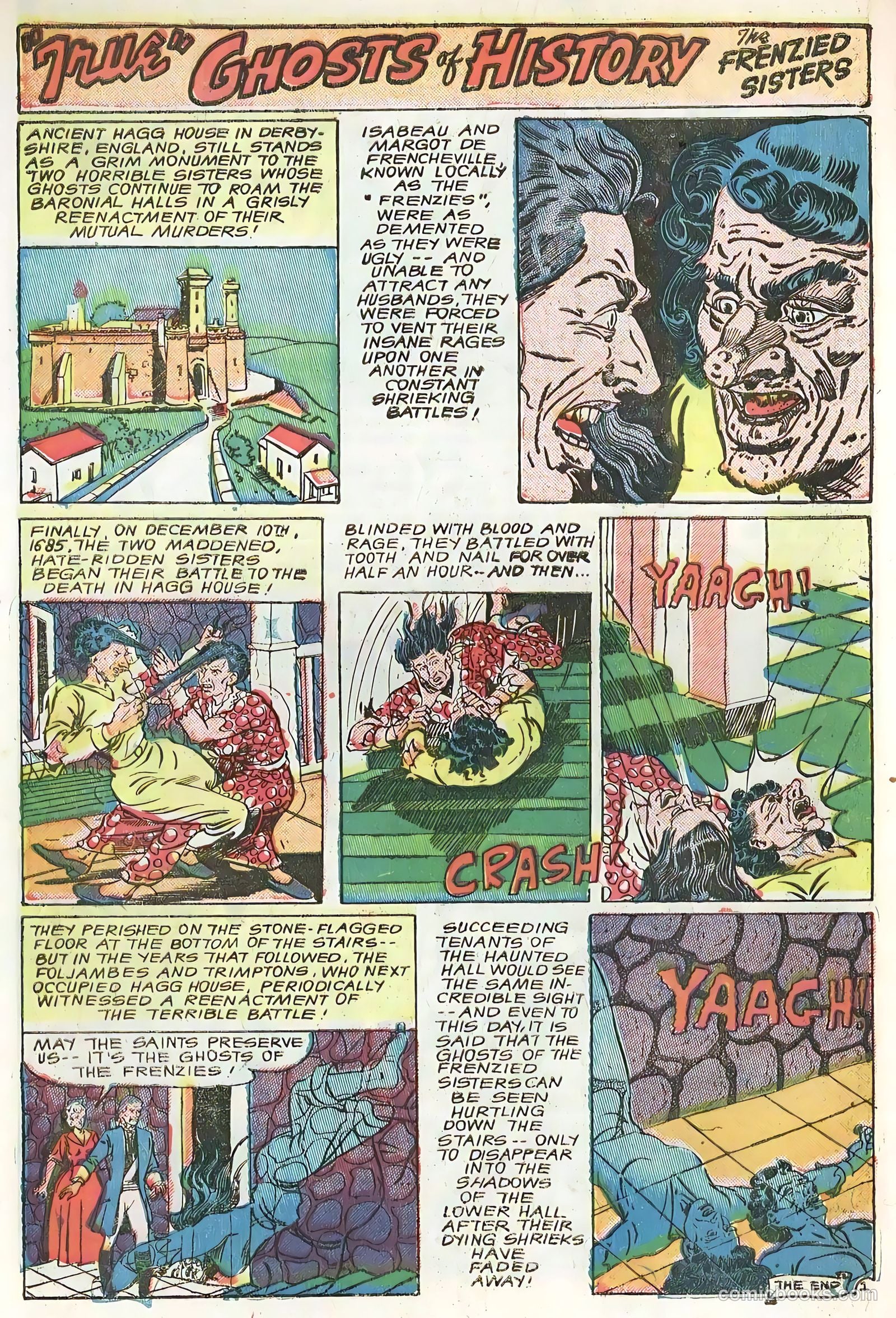 Adventures into the Unknown #27 — page 32 of 52