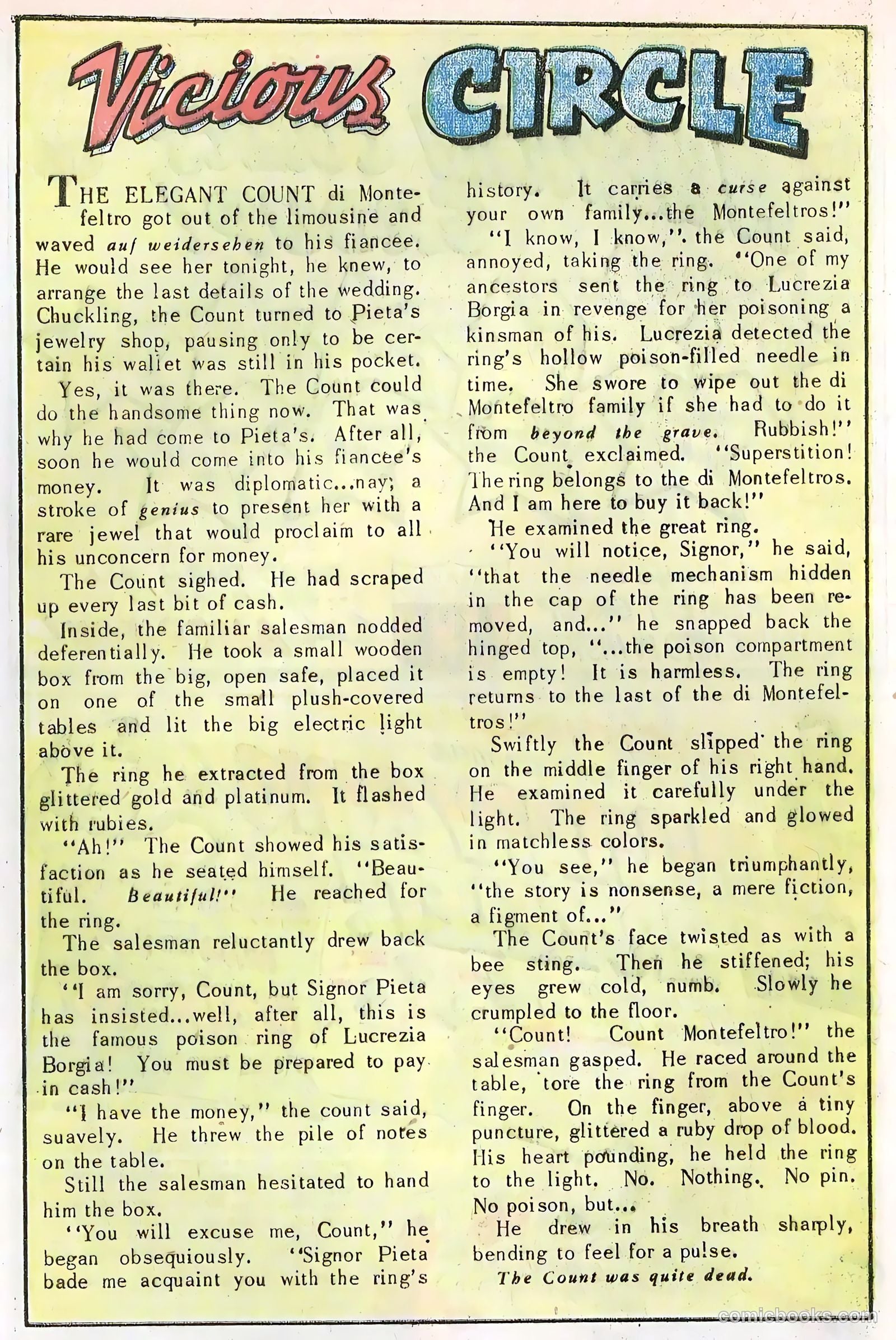 Adventures into the Unknown #27 — page 34 of 52