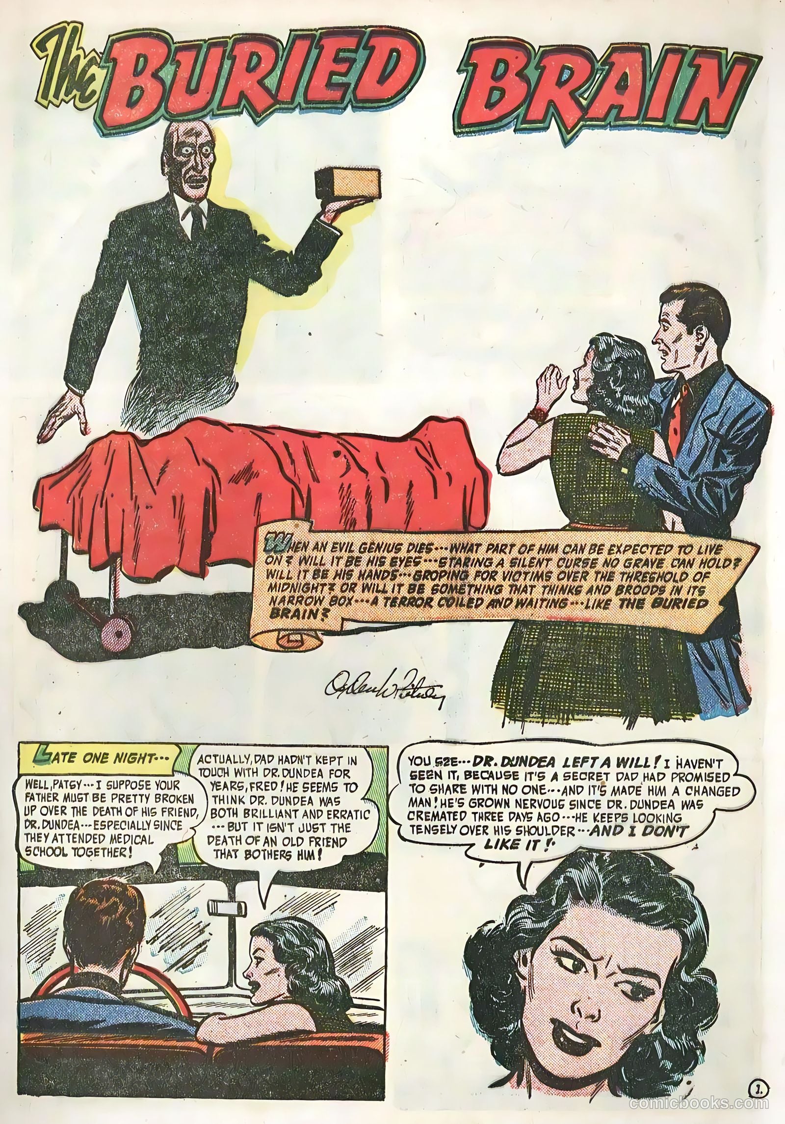 Adventures into the Unknown #27 — page 35 of 52