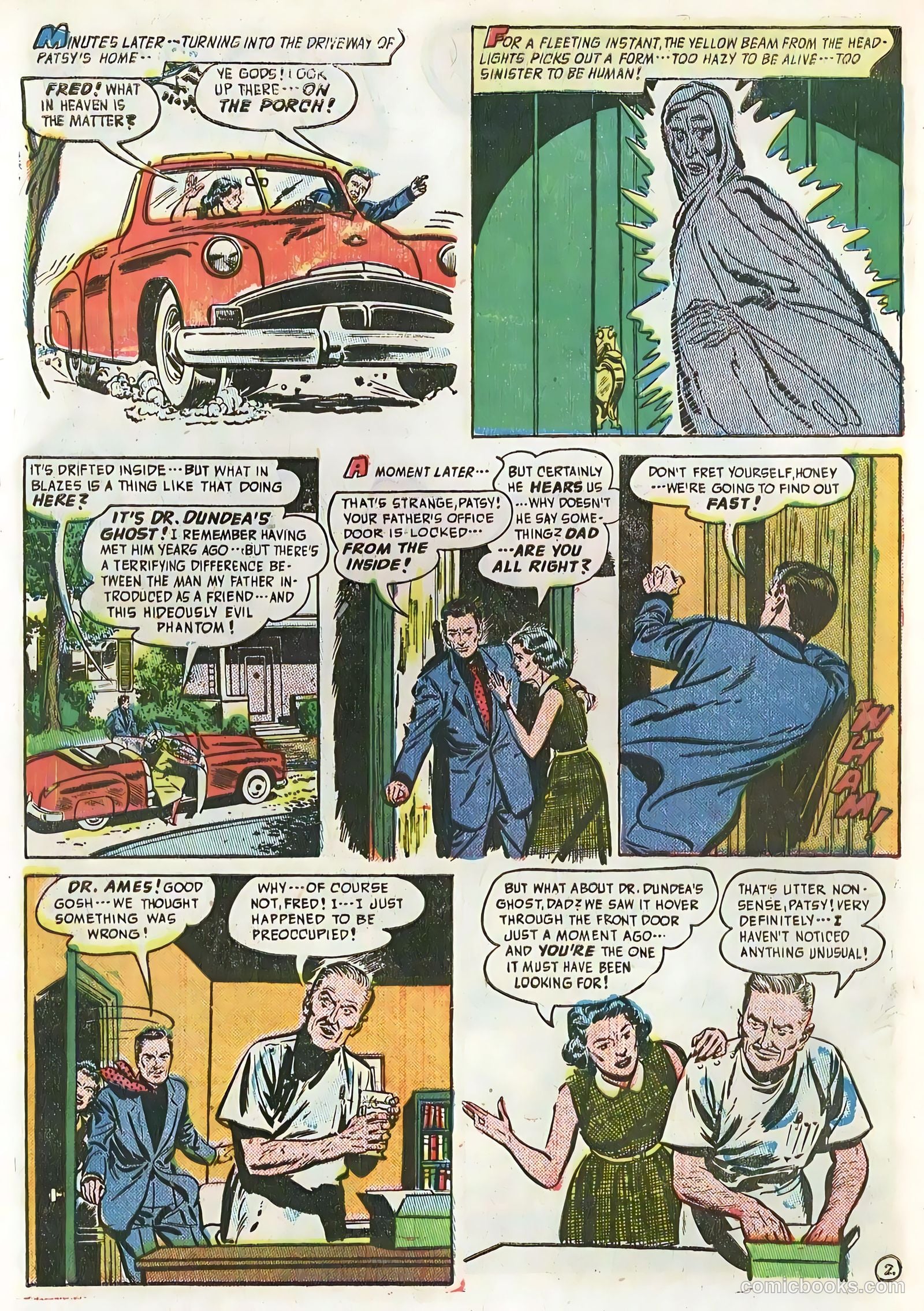 Adventures into the Unknown #27 — page 36 of 52