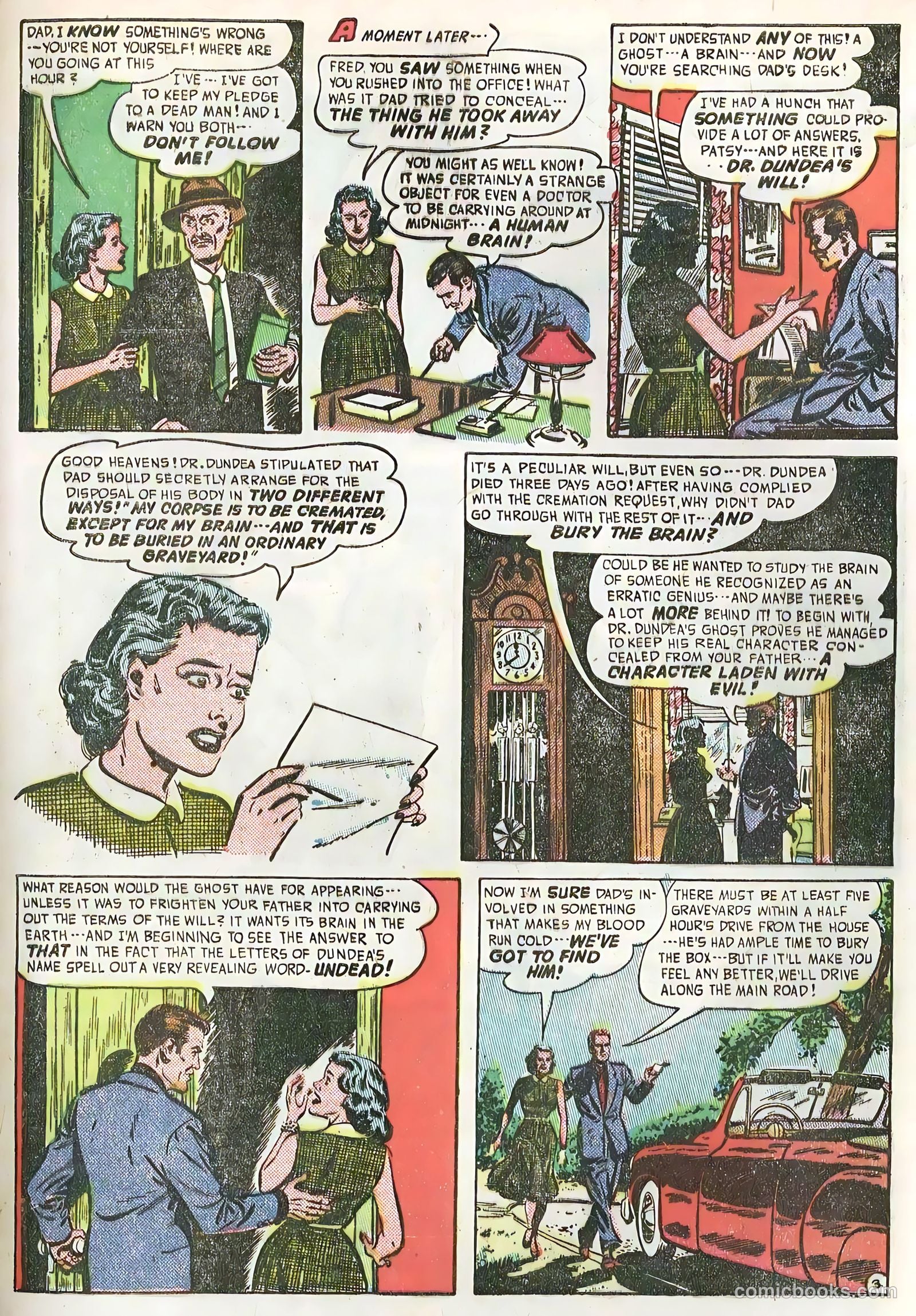 Adventures into the Unknown #27 — page 37 of 52