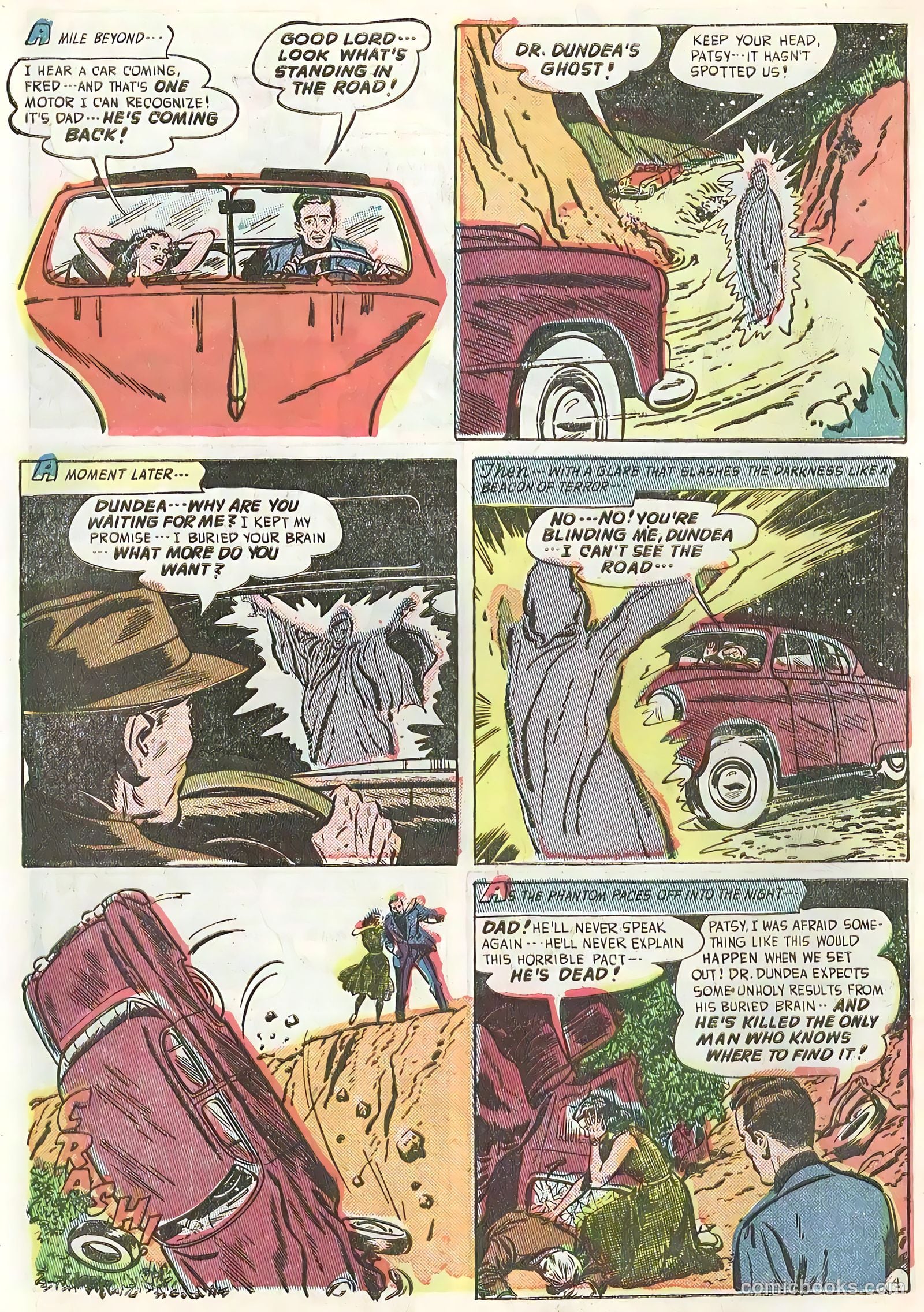 Adventures into the Unknown #27 — page 38 of 52
