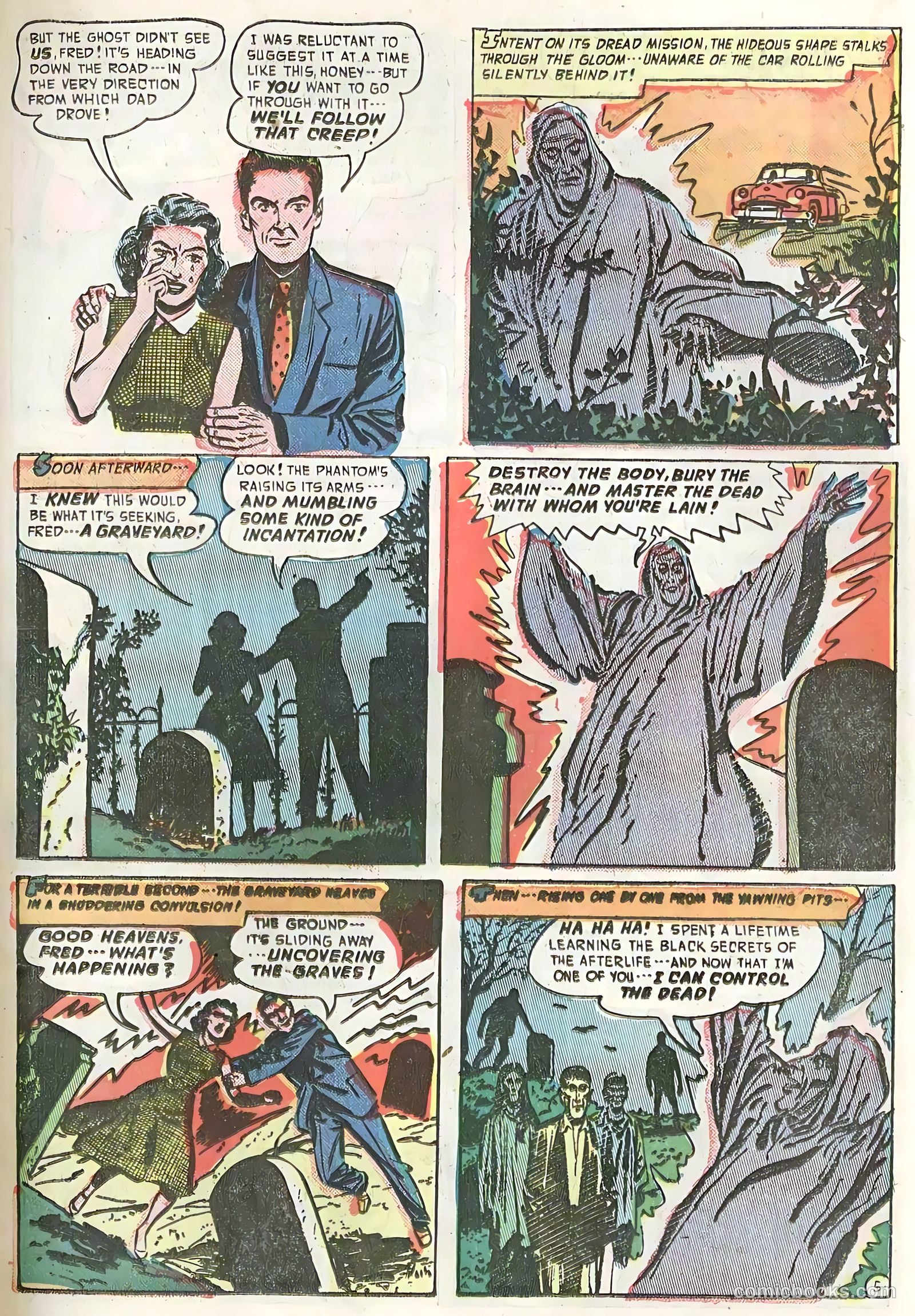 Adventures into the Unknown #27 — page 39 of 52