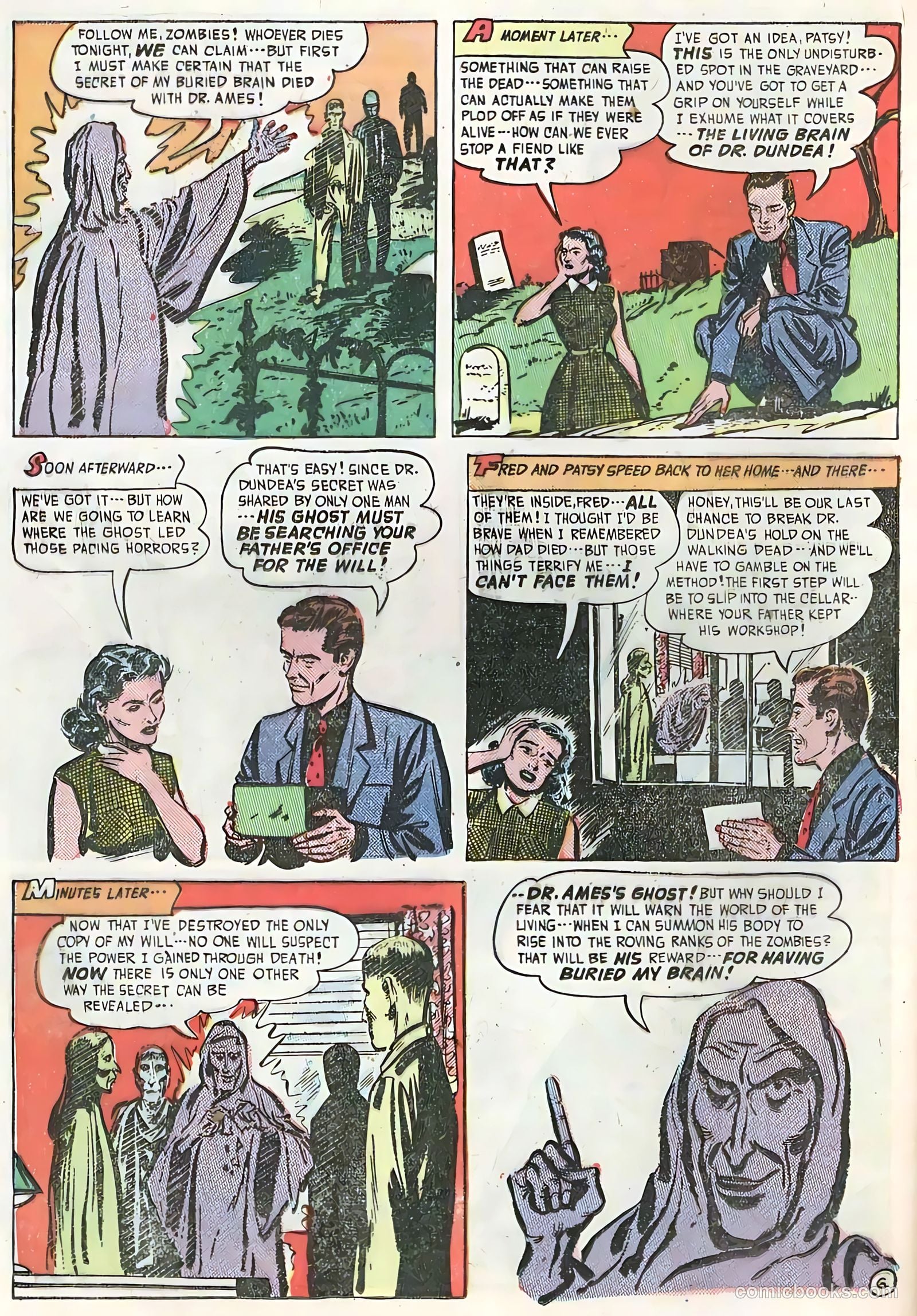 Adventures into the Unknown #27 — page 40 of 52