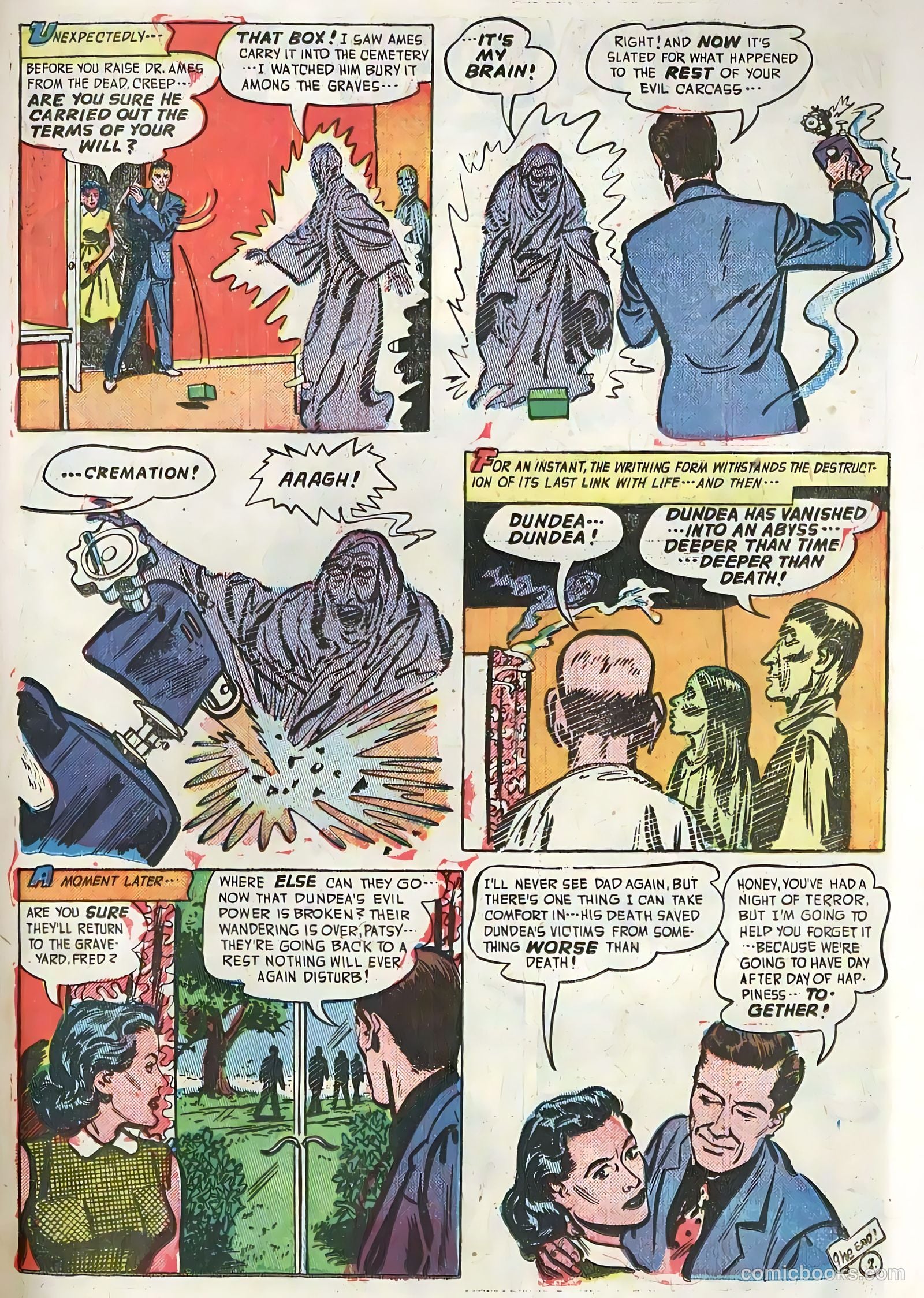 Adventures into the Unknown #27 — page 41 of 52