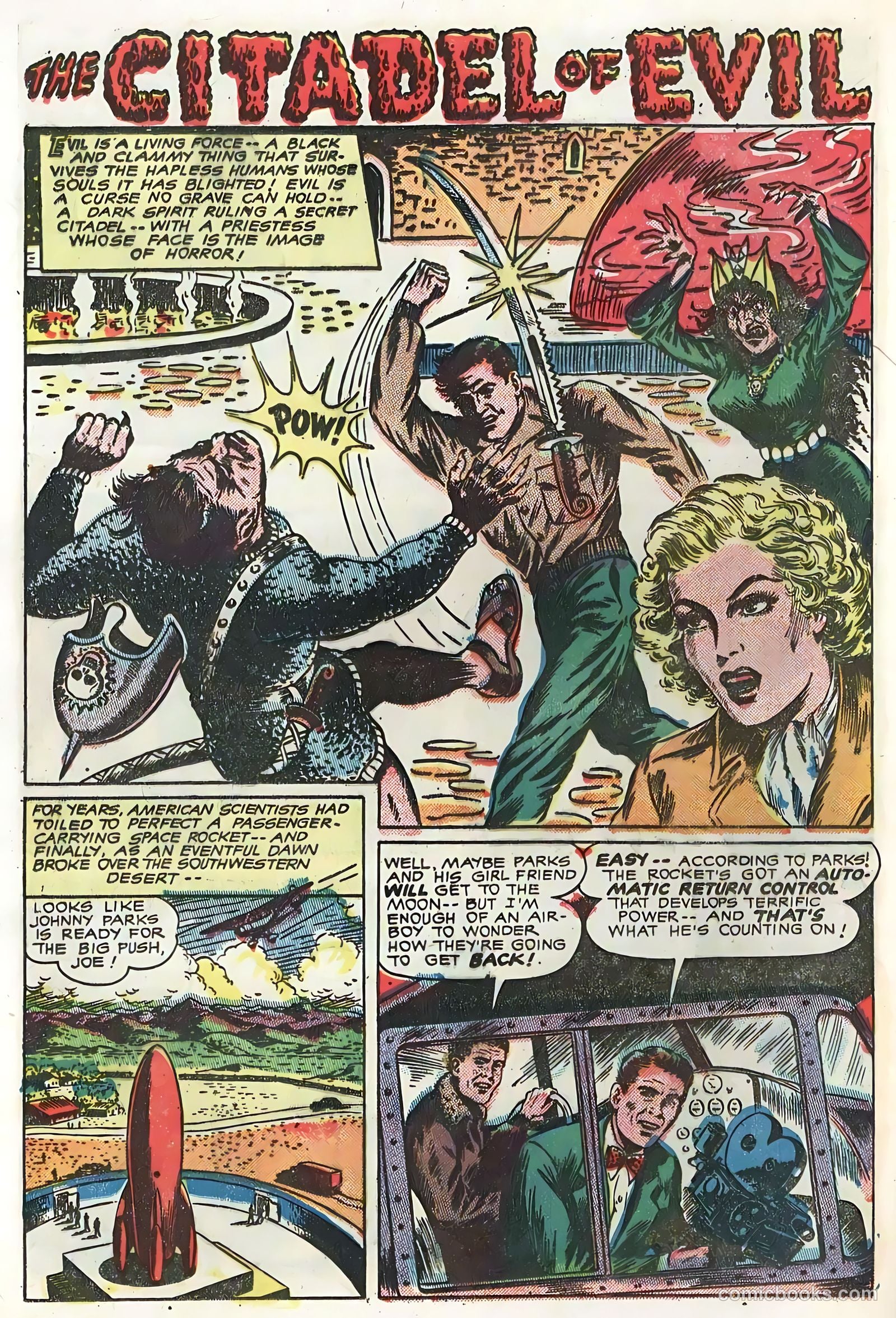 Adventures into the Unknown #27 — page 42 of 52