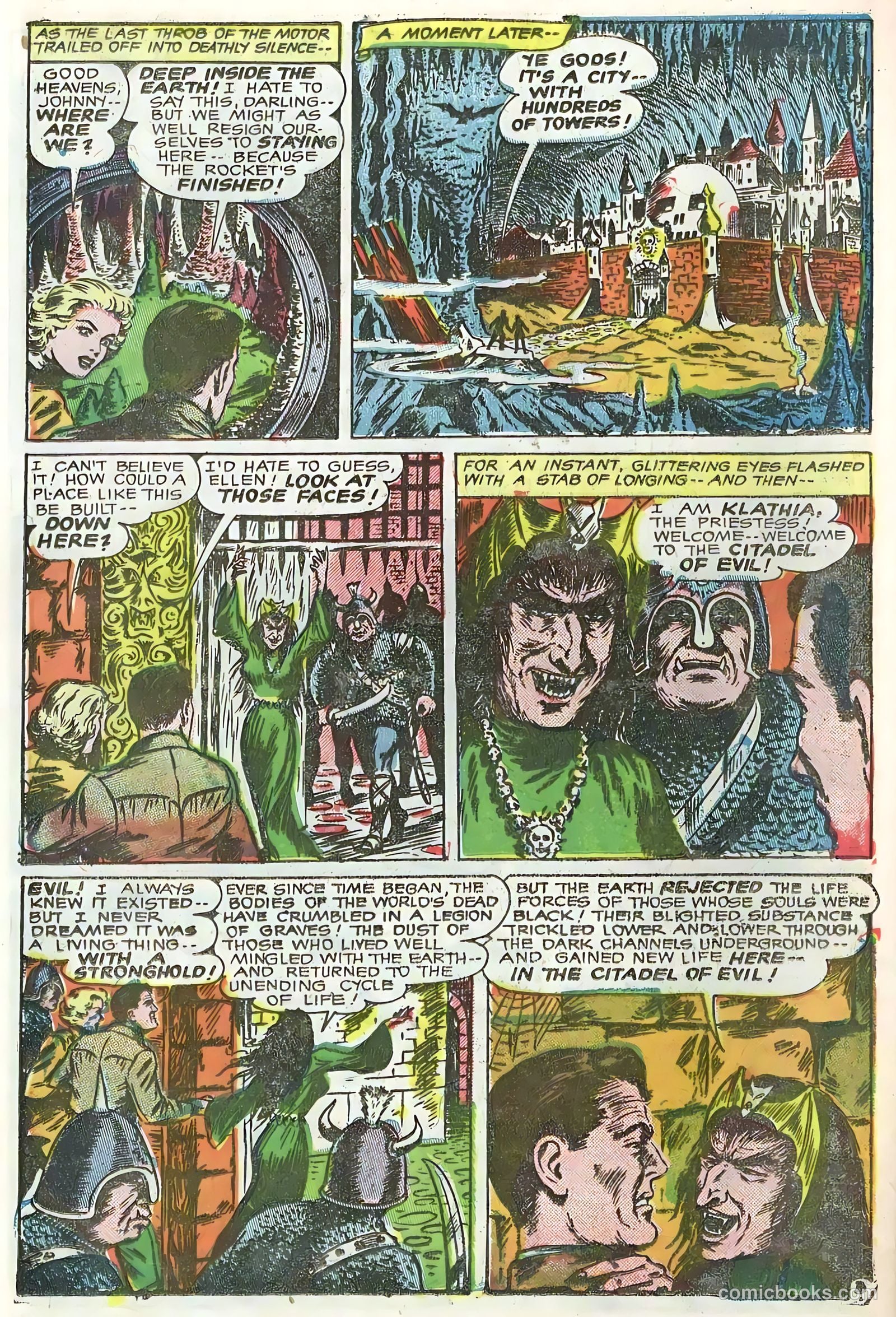 Adventures into the Unknown #27 — page 44 of 52