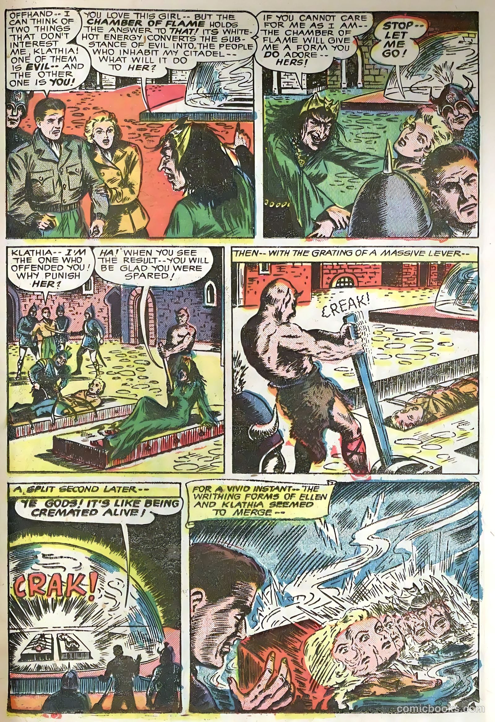 Adventures into the Unknown #27 — page 45 of 52