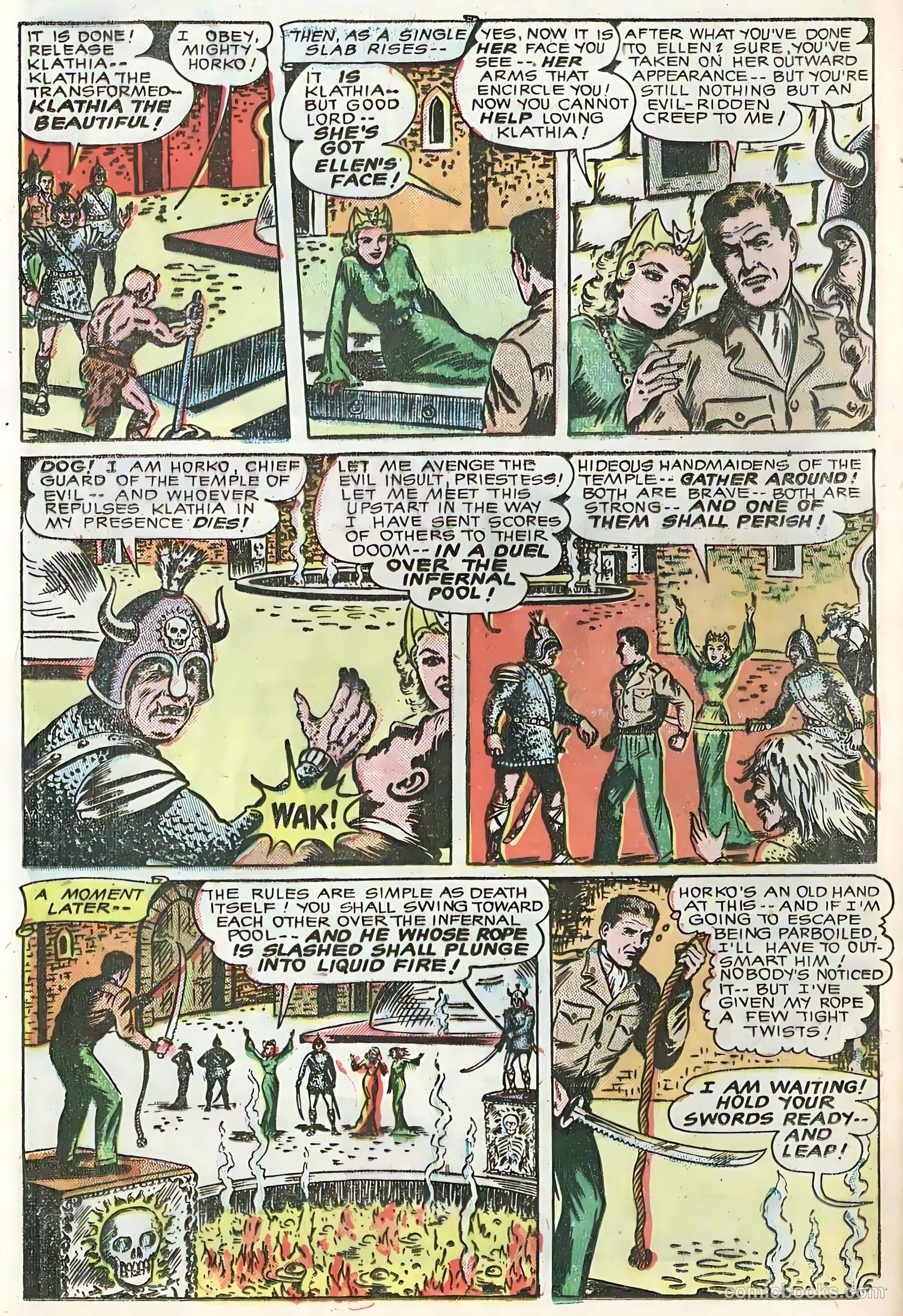 Adventures into the Unknown #27 — page 46 of 52