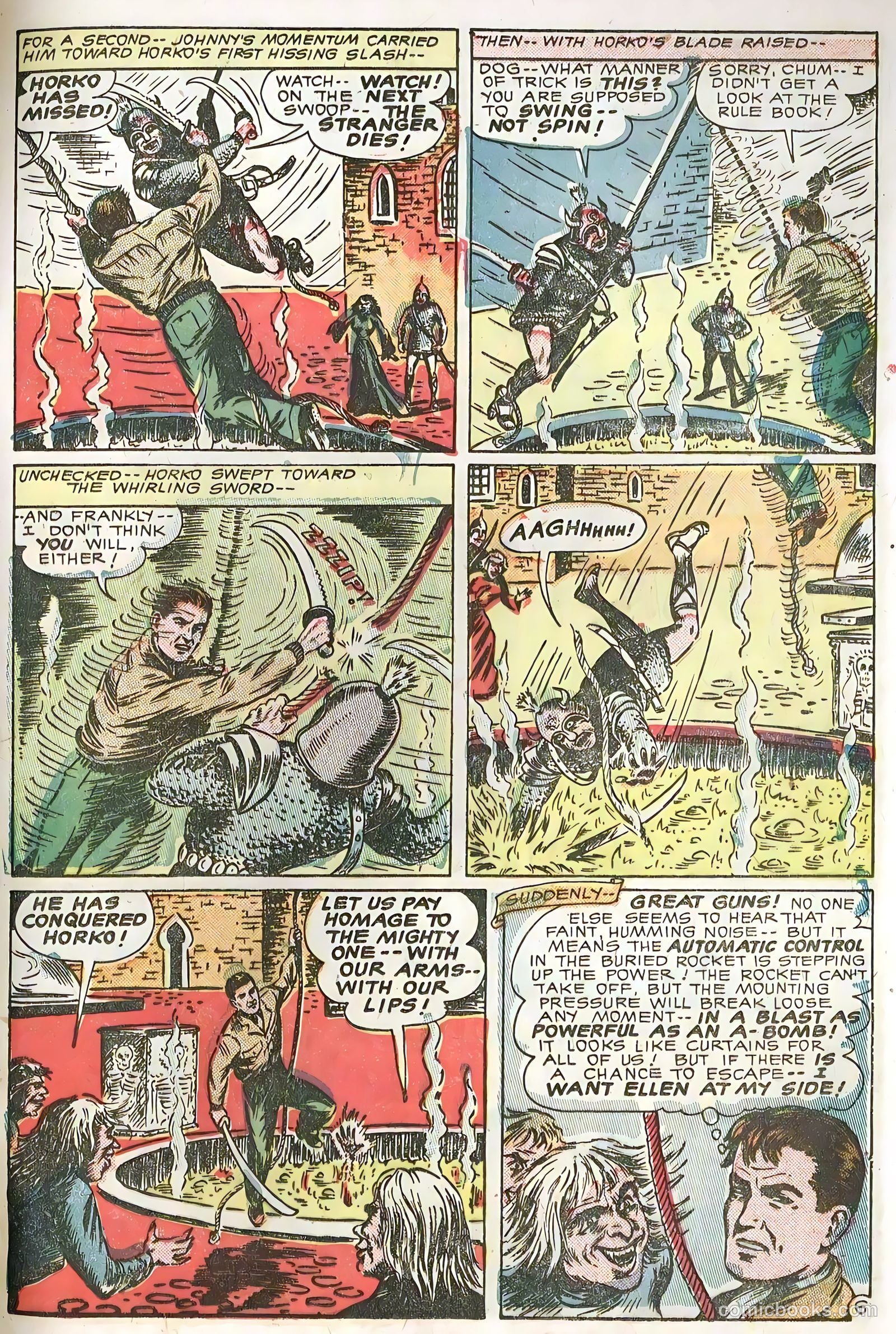 Adventures into the Unknown #27 — page 47 of 52