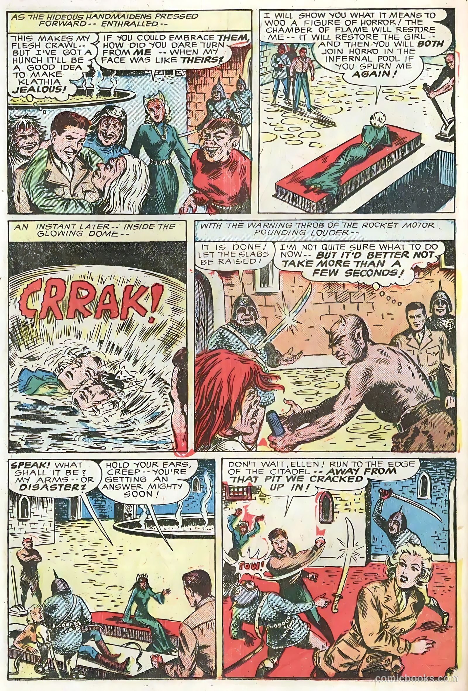 Adventures into the Unknown #27 — page 48 of 52