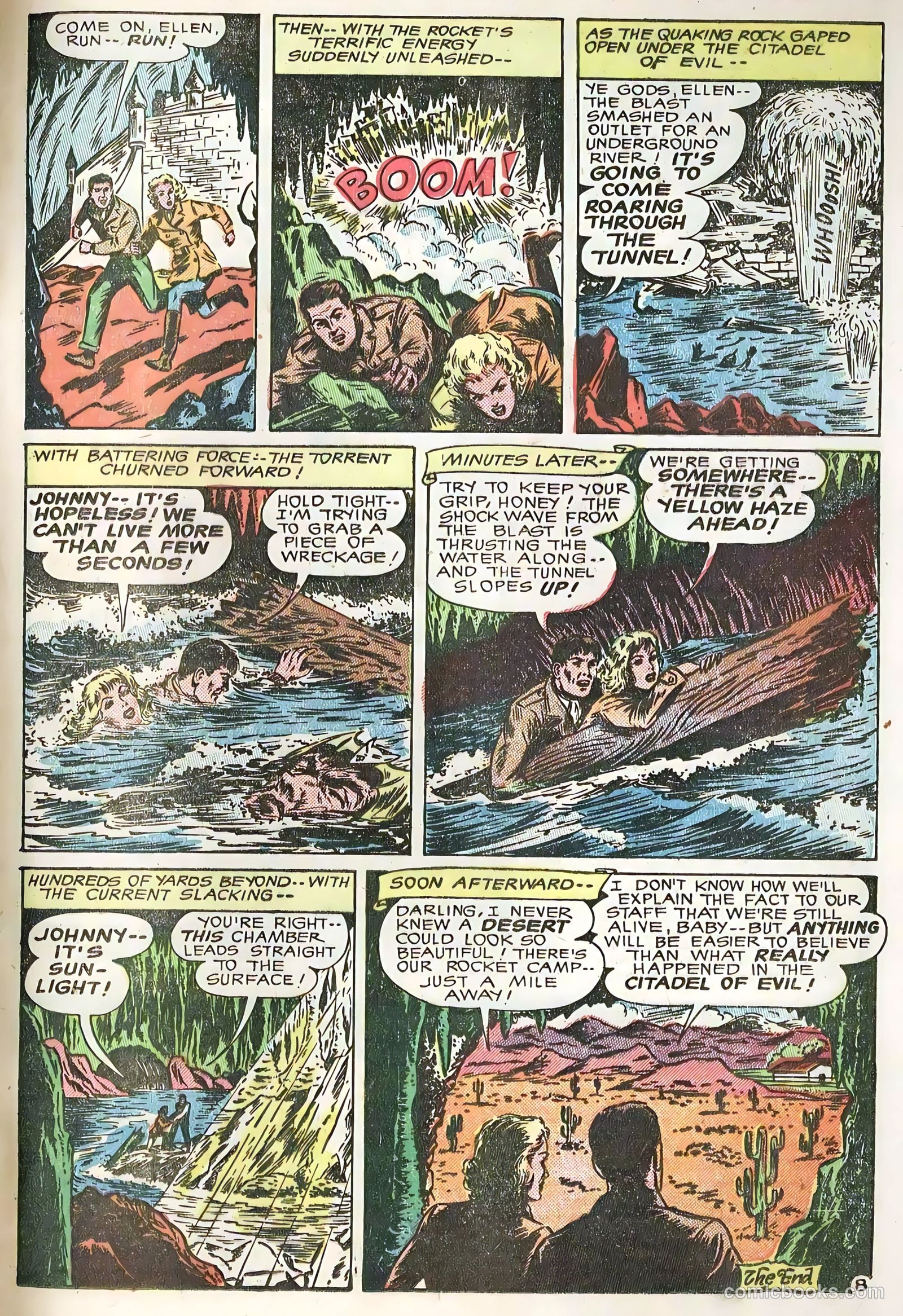 Adventures into the Unknown #27 — page 49 of 52
