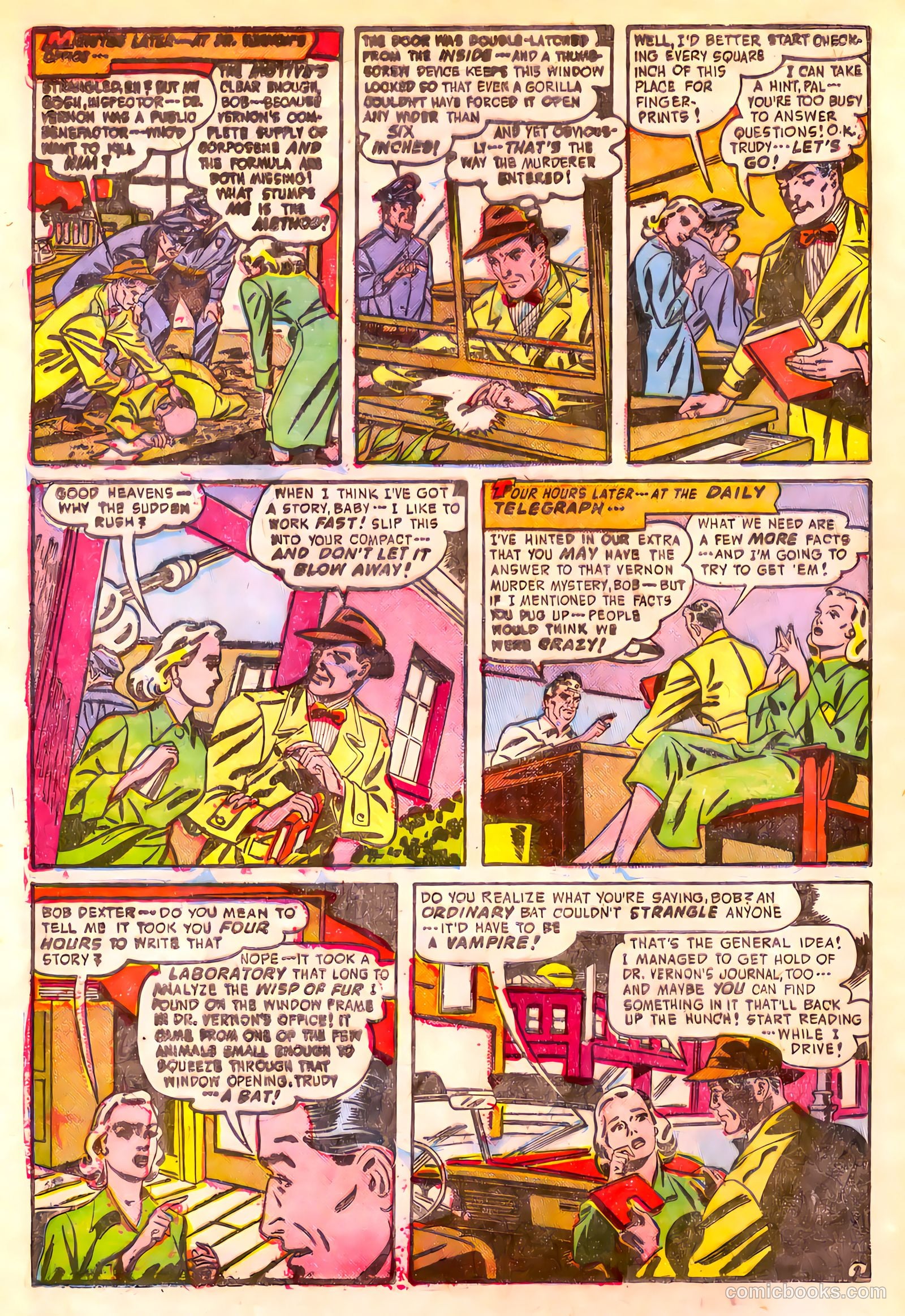Adventures into the Unknown #28 — page 4 of 52