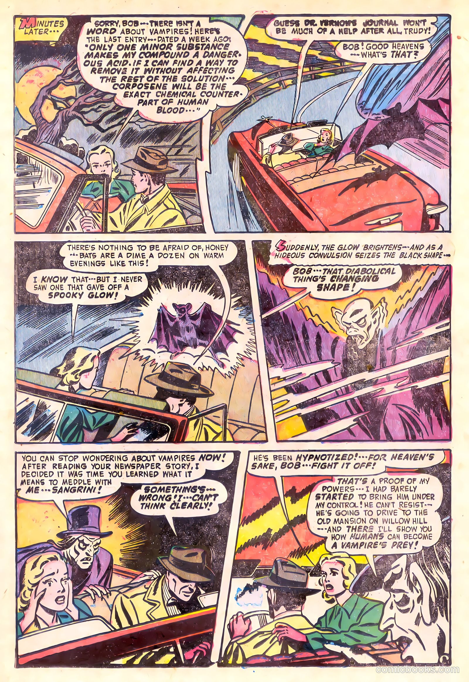 Adventures into the Unknown #28 — page 5 of 52