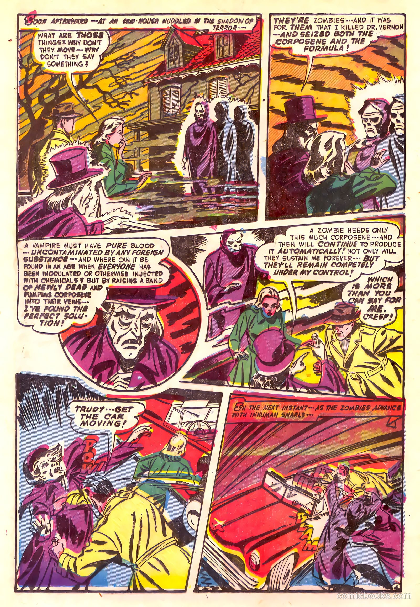 Adventures into the Unknown #28 — page 6 of 52
