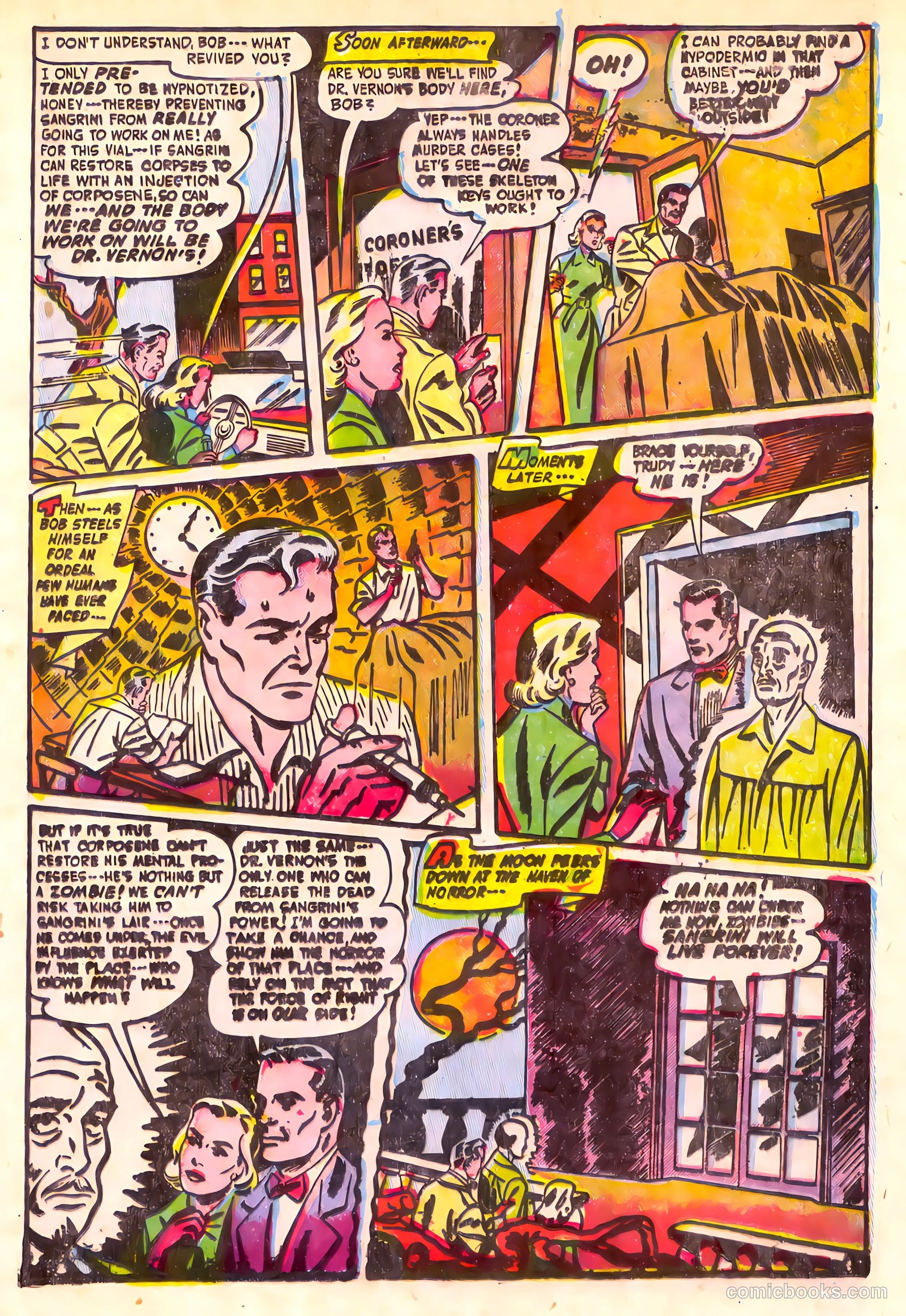 Adventures into the Unknown #28 — page 7 of 52