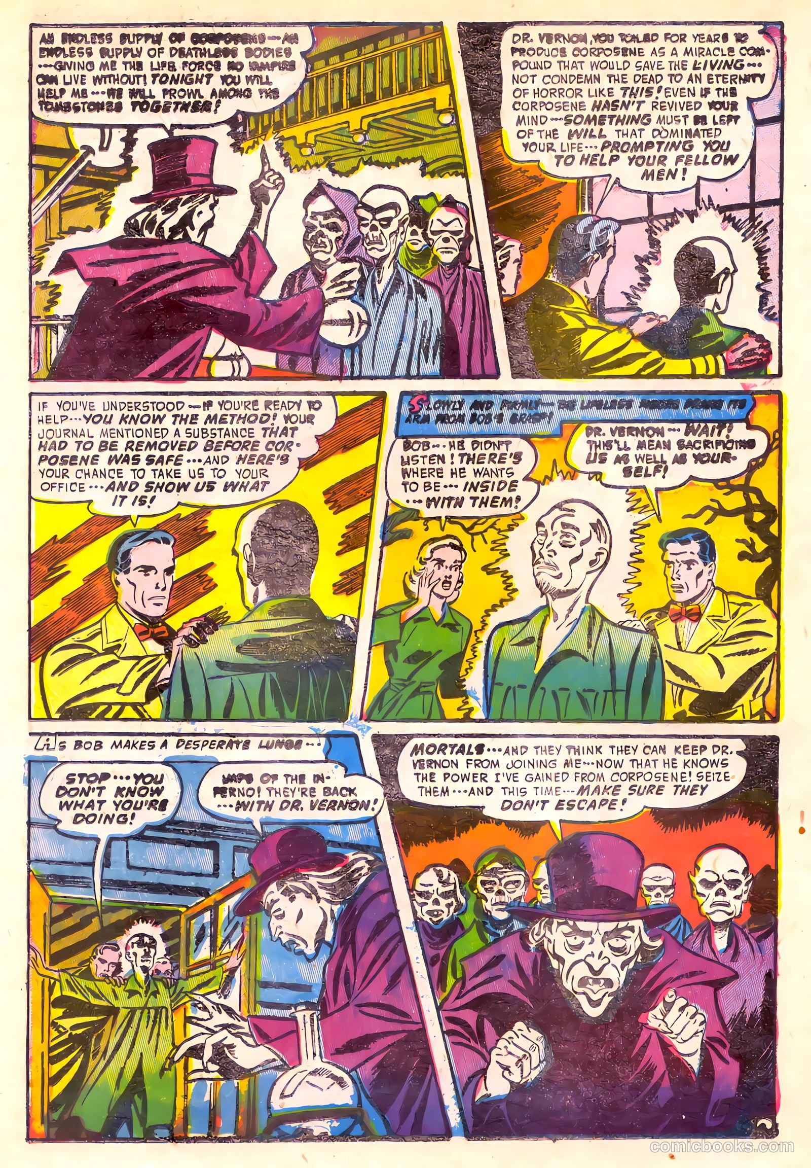 Adventures into the Unknown #28 — page 8 of 52