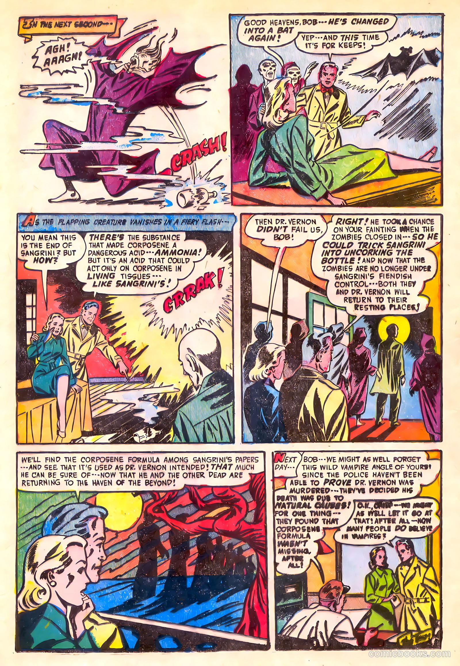 Adventures into the Unknown #28 — page 10 of 52