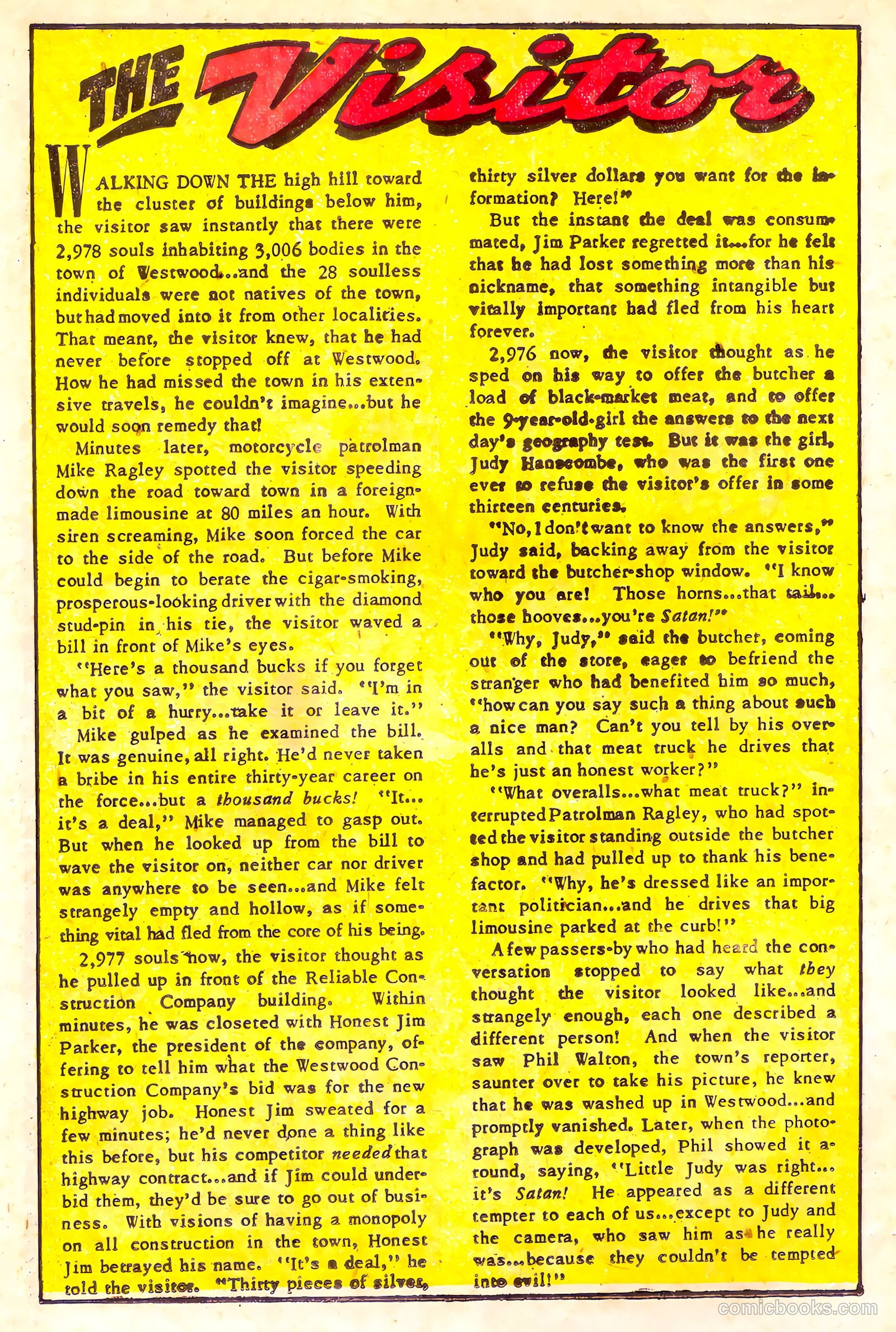 Adventures into the Unknown #28 — page 12 of 52