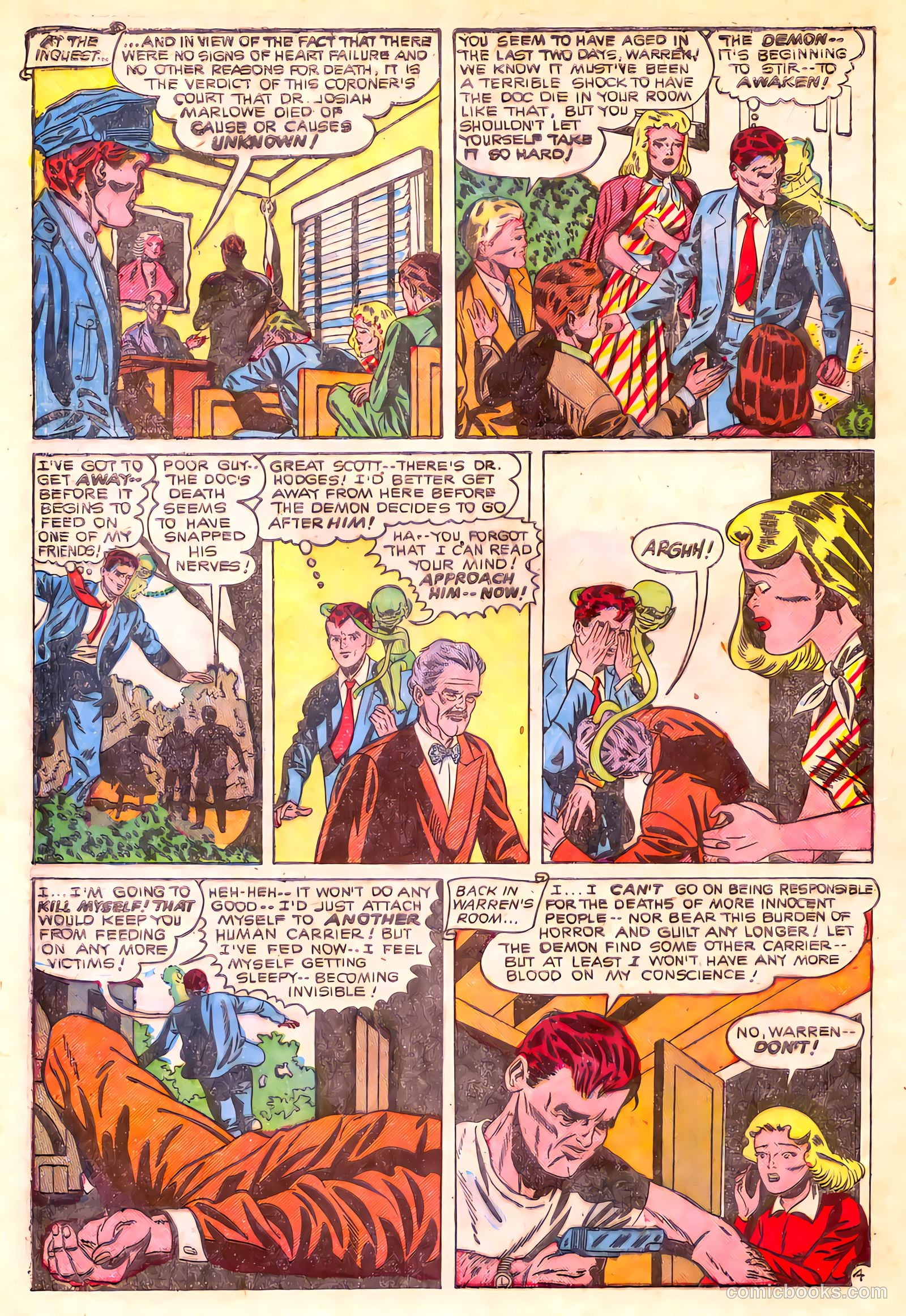 Adventures into the Unknown #28 — page 16 of 52