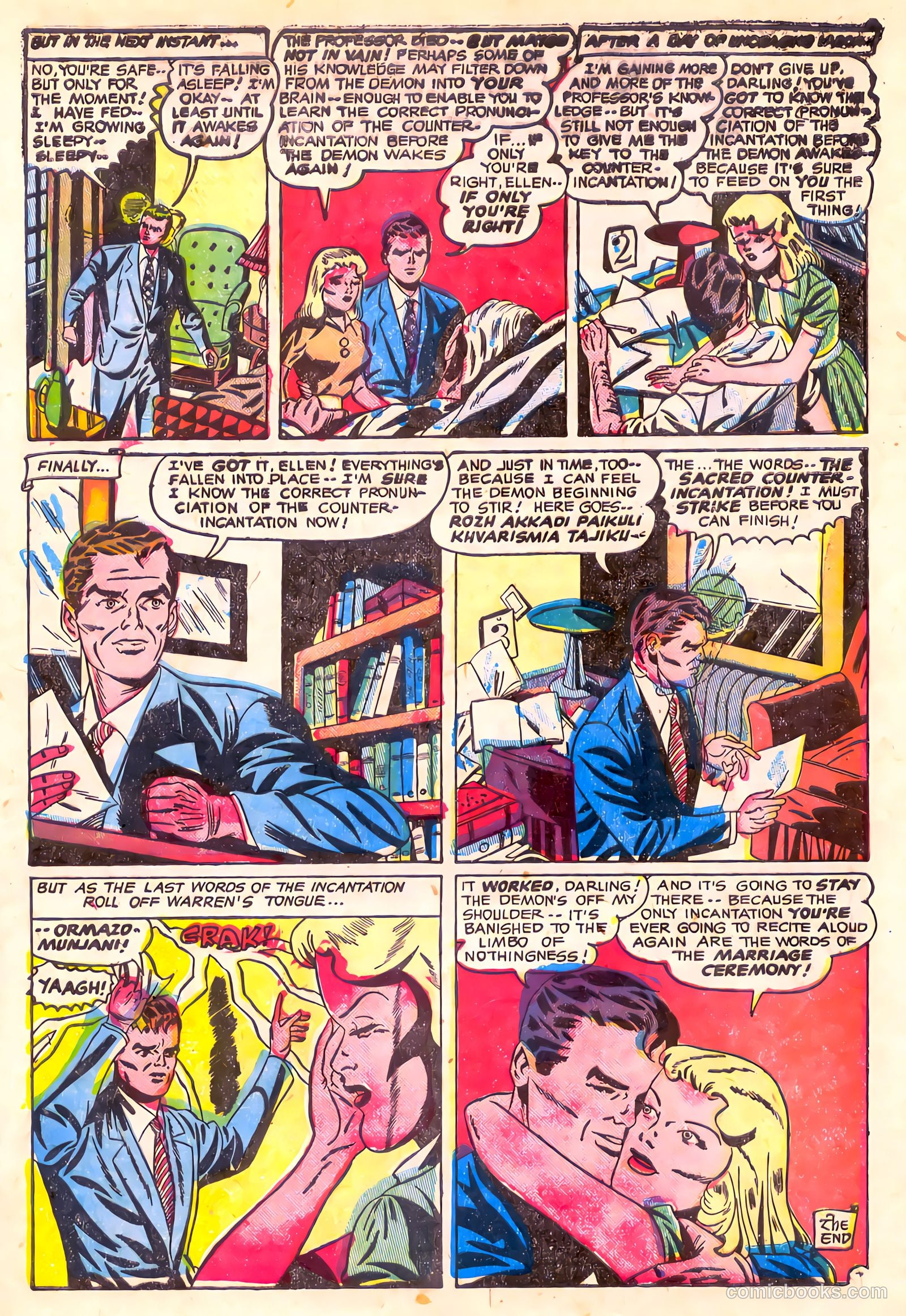Adventures into the Unknown #28 — page 19 of 52