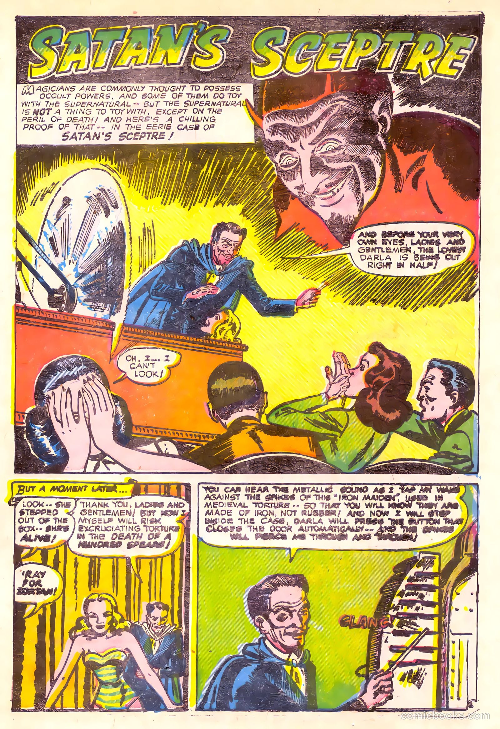 Adventures into the Unknown #28 — page 21 of 52